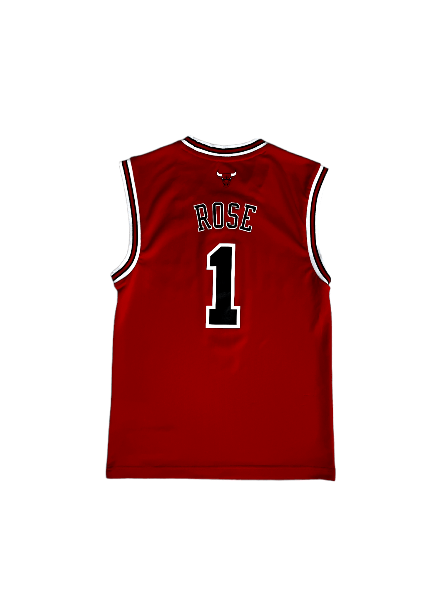 Adidas 🏀 Chicago Bulls Adidas #1 Derrick Rose NBA Basketball Jersey ...