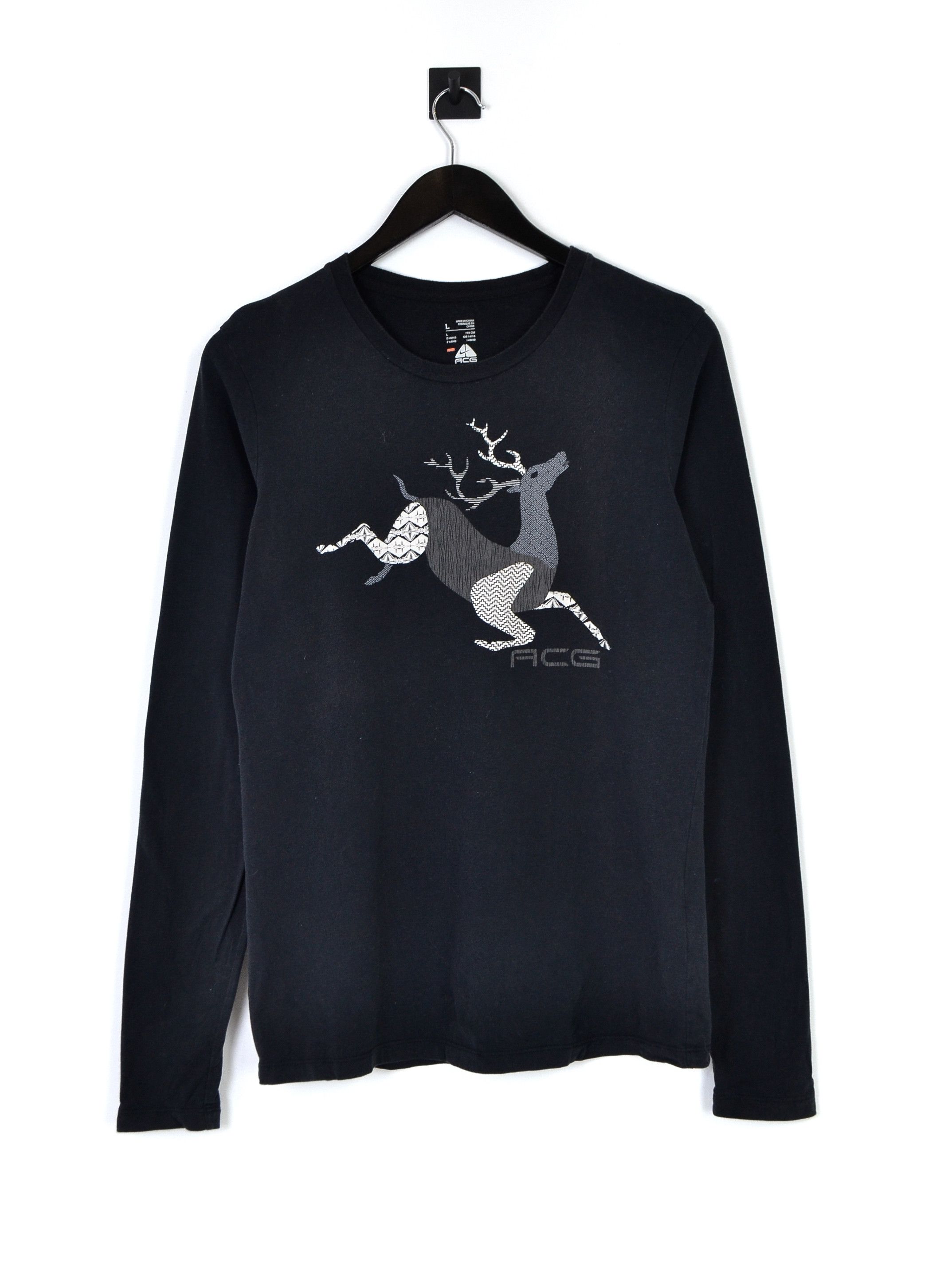 Nike ACG NIKE ACG Longsleeve Tee Shirt Size L / US 10 / IT 46 - 3 Thumbnail