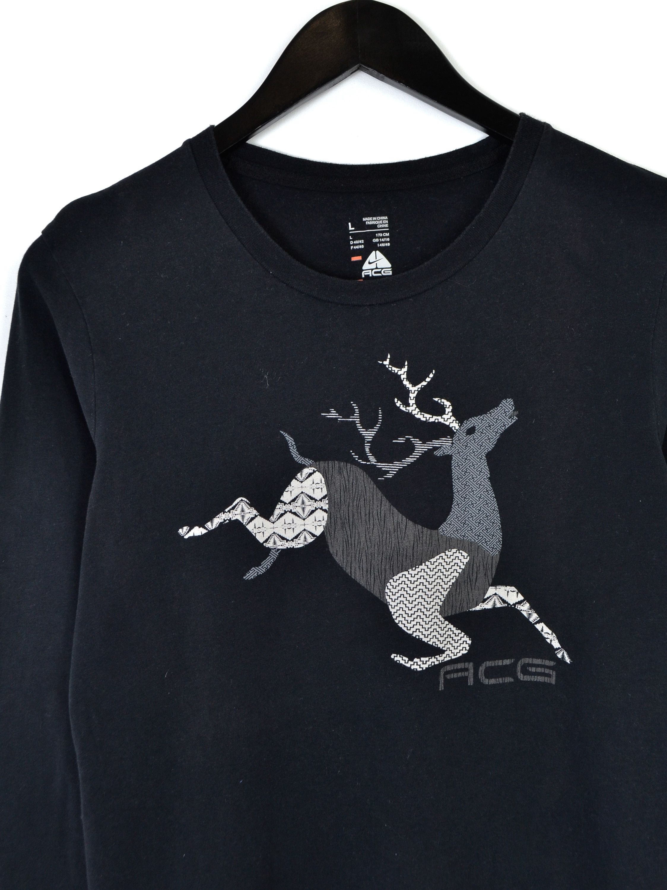 Nike ACG NIKE ACG Longsleeve Tee Shirt Size L / US 10 / IT 46 - 4 Thumbnail