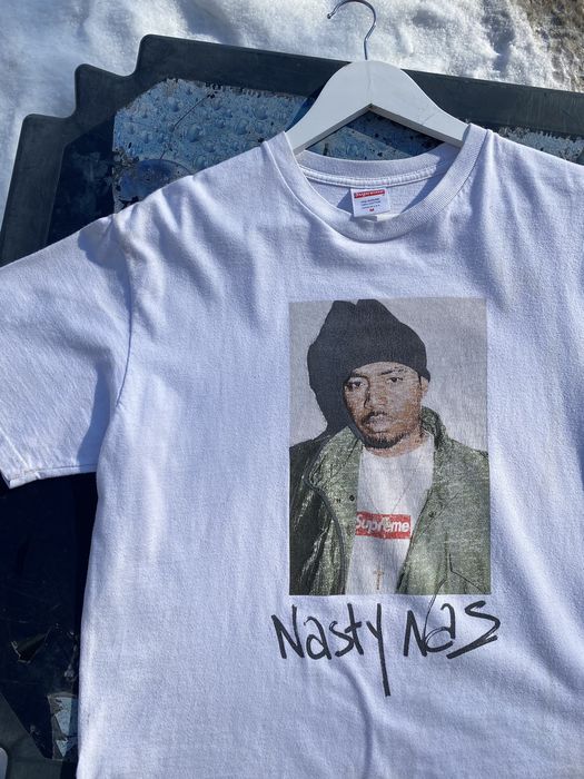 Supreme SUPREME Nasty Nas T Shirt | Grailed