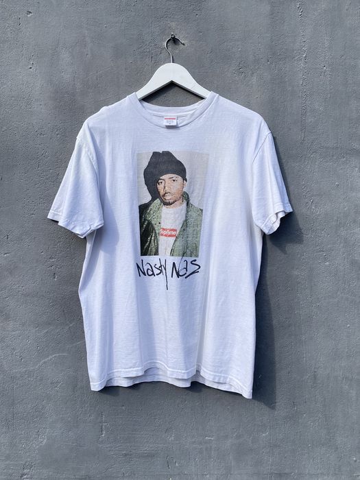 Supreme SUPREME Nasty Nas T Shirt | Grailed