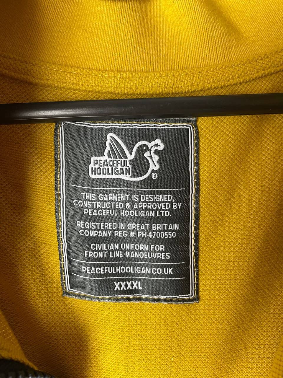 Vintage Peaceful Hooligan vintage sweatshirt size XXXXL Size US XXL / EU 58 / 5 - 3 Thumbnail