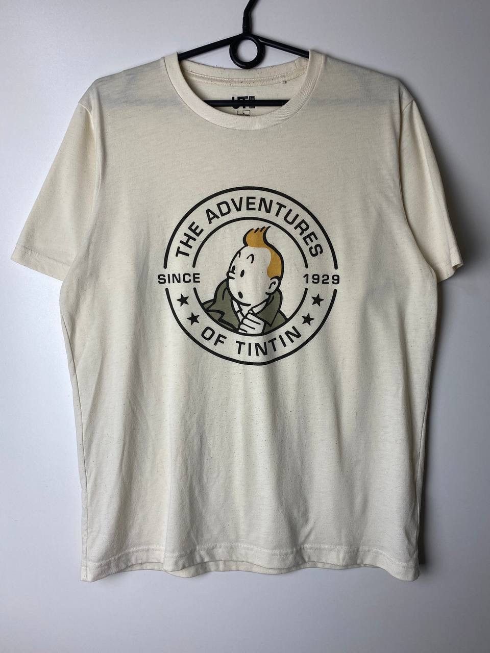 Uniqlo Uniqlo Tintin vintage t-shirt size L Size US L / EU 52-54 / 3 - 1 Thumbnail