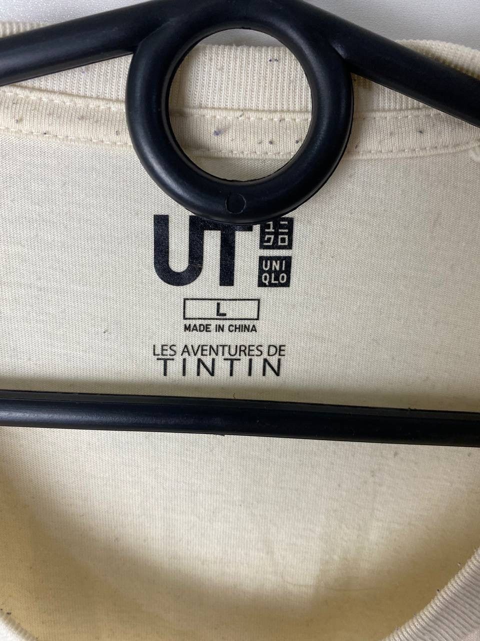 Uniqlo Uniqlo Tintin vintage t-shirt size L Size US L / EU 52-54 / 3 - 3 Thumbnail