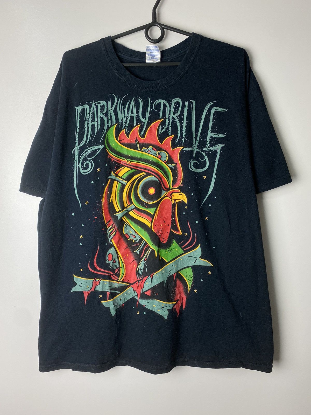 Dark Way Drive vintage t-shirts size XL