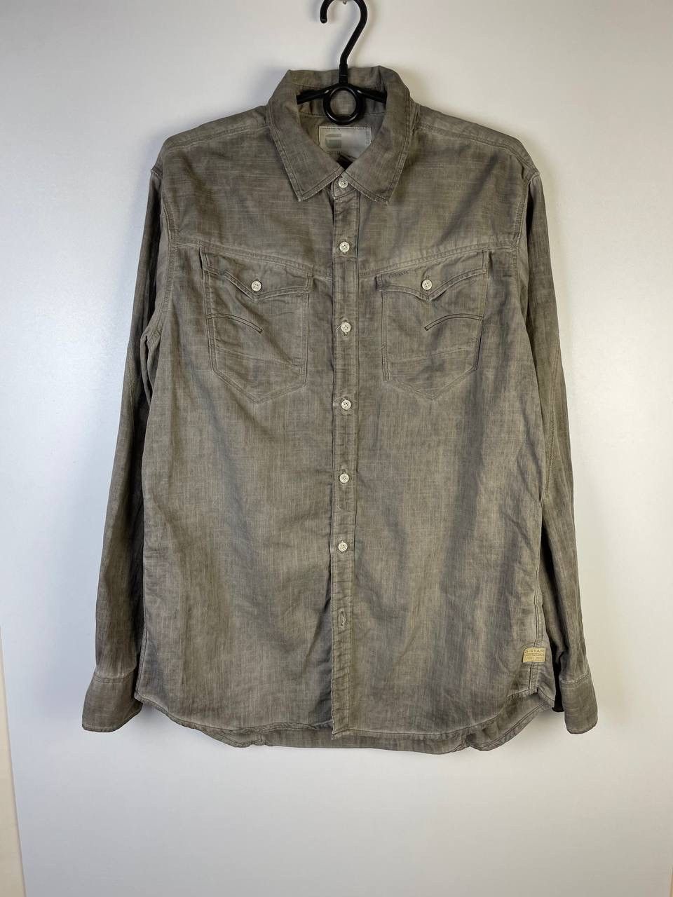 G-Star G star Raw vintage shirt size L Size US L / EU 52-54 / 3 - 1 Thumbnail