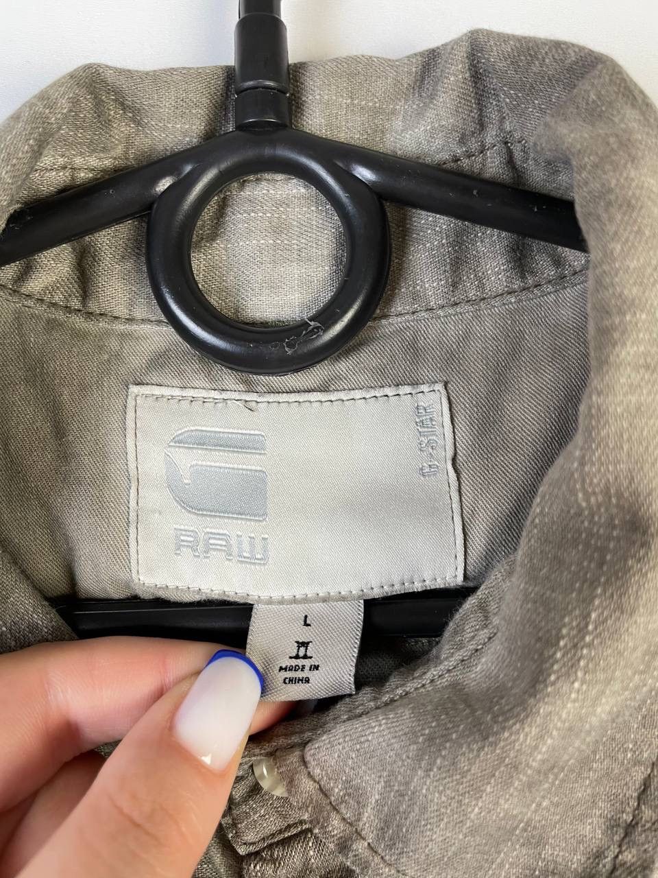 G-Star G star Raw vintage shirt size L Size US L / EU 52-54 / 3 - 2 Thumbnail
