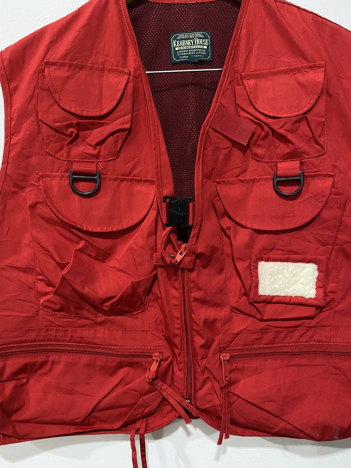 Japanese Brand 💥delete today💥Kearney House tactical vest pocket Size US L / EU 52-54 / 3 - 4 Thumbnail