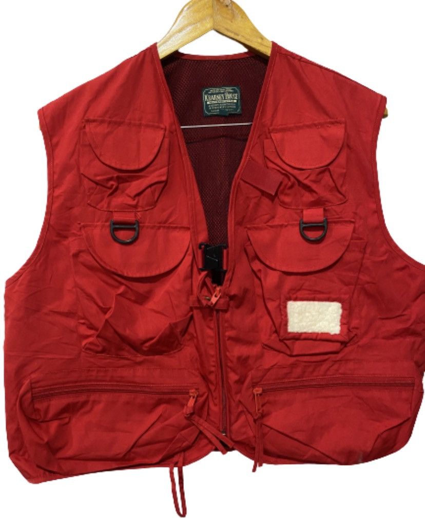 Japanese Brand 💥delete today💥Kearney House tactical vest pocket Size US L / EU 52-54 / 3 - 1 Thumbnail