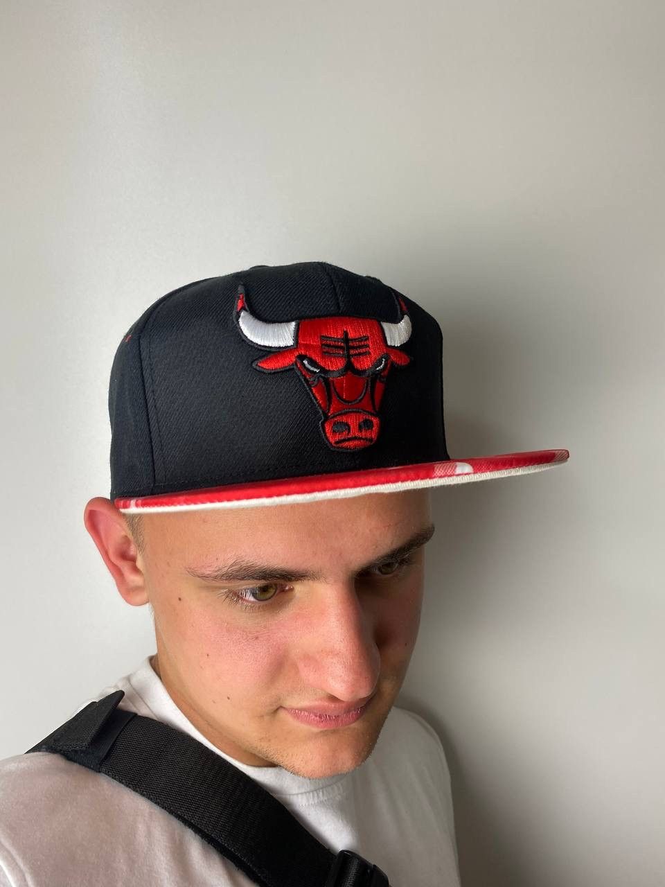 NBA Chicago Bulls vintage cap size OS Size ONE SIZE - 1 Thumbnail