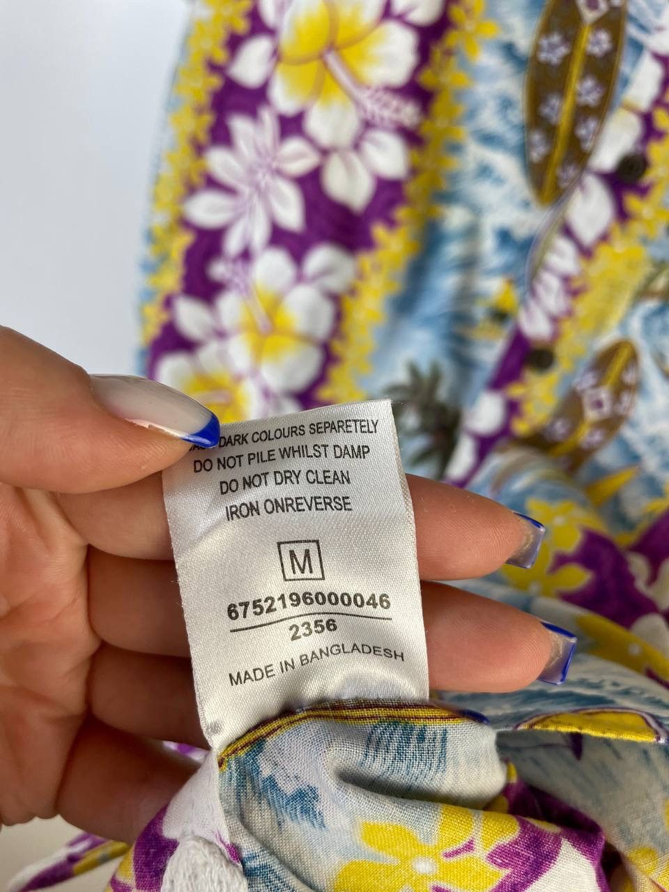 Vintage Crazy vintage shirt size M Size US M / EU 48-50 / 2 - 3 Thumbnail
