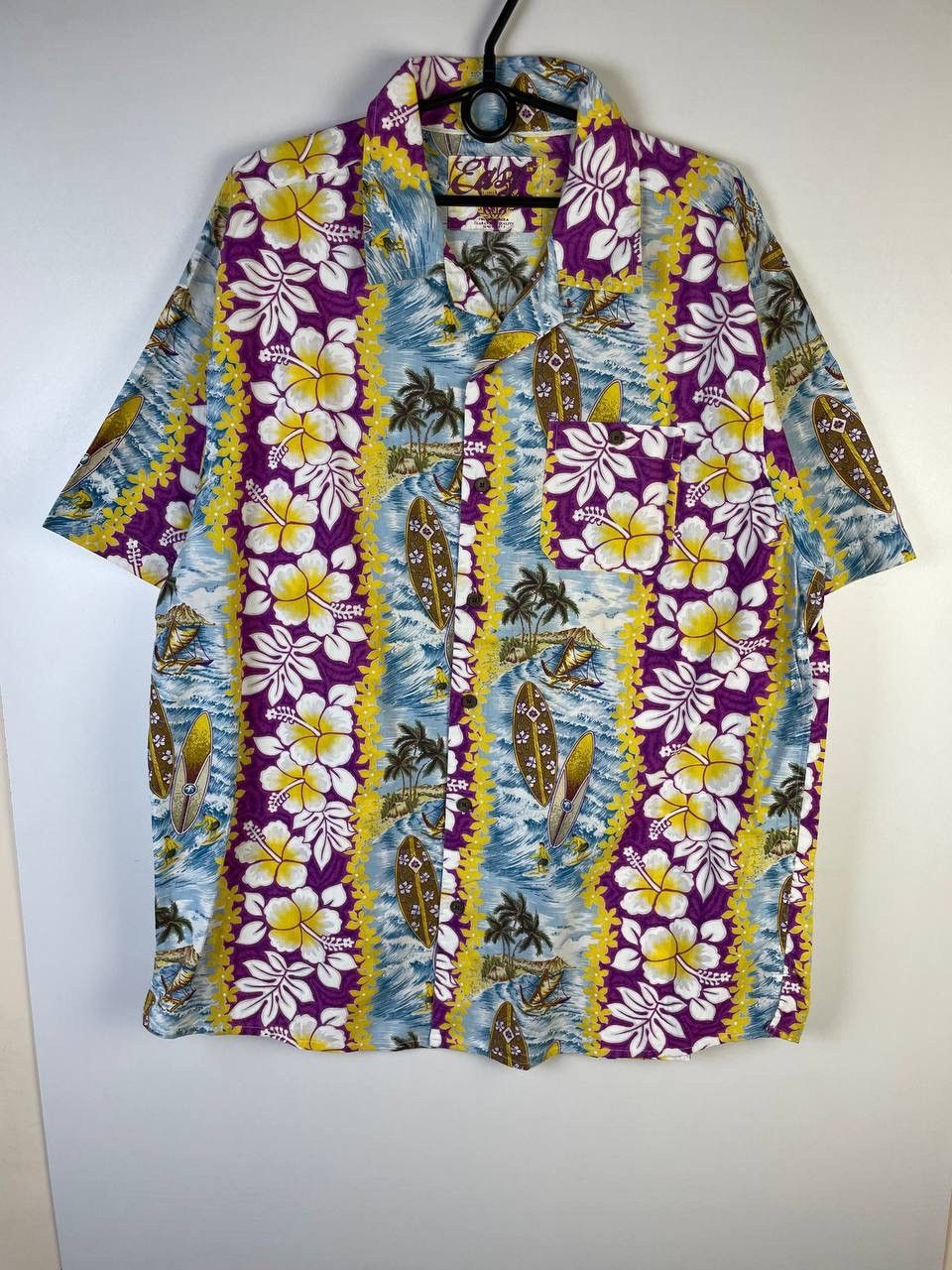 Vintage Crazy vintage shirt size M Size US M / EU 48-50 / 2 - 1 Thumbnail