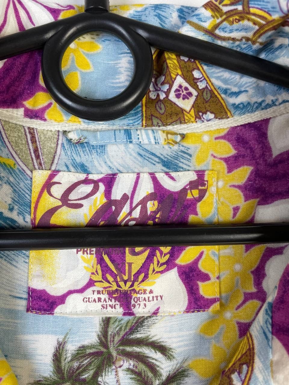 Vintage Crazy vintage shirt size M Size US M / EU 48-50 / 2 - 2 Thumbnail