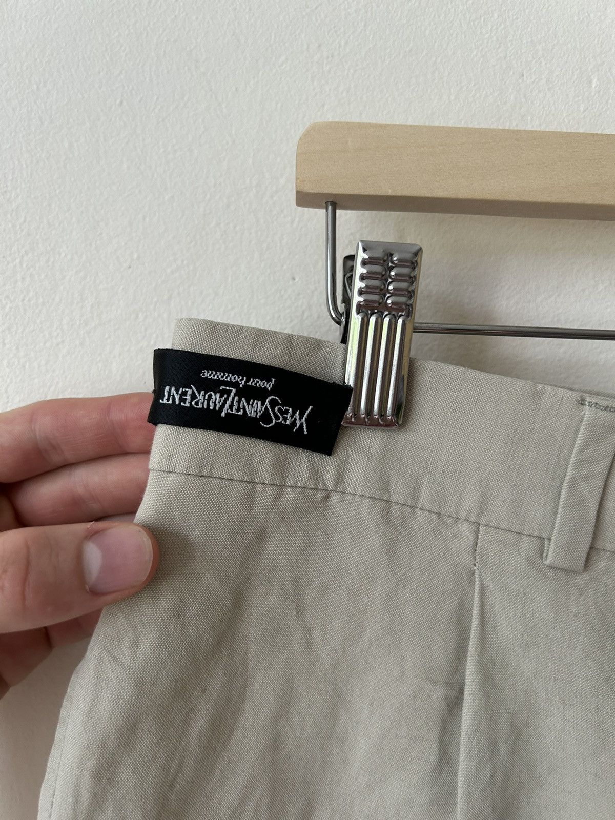 Yves Saint Laurent Yves Saint Laurent Laine Men's Pants Size US 31 - 3 Thumbnail