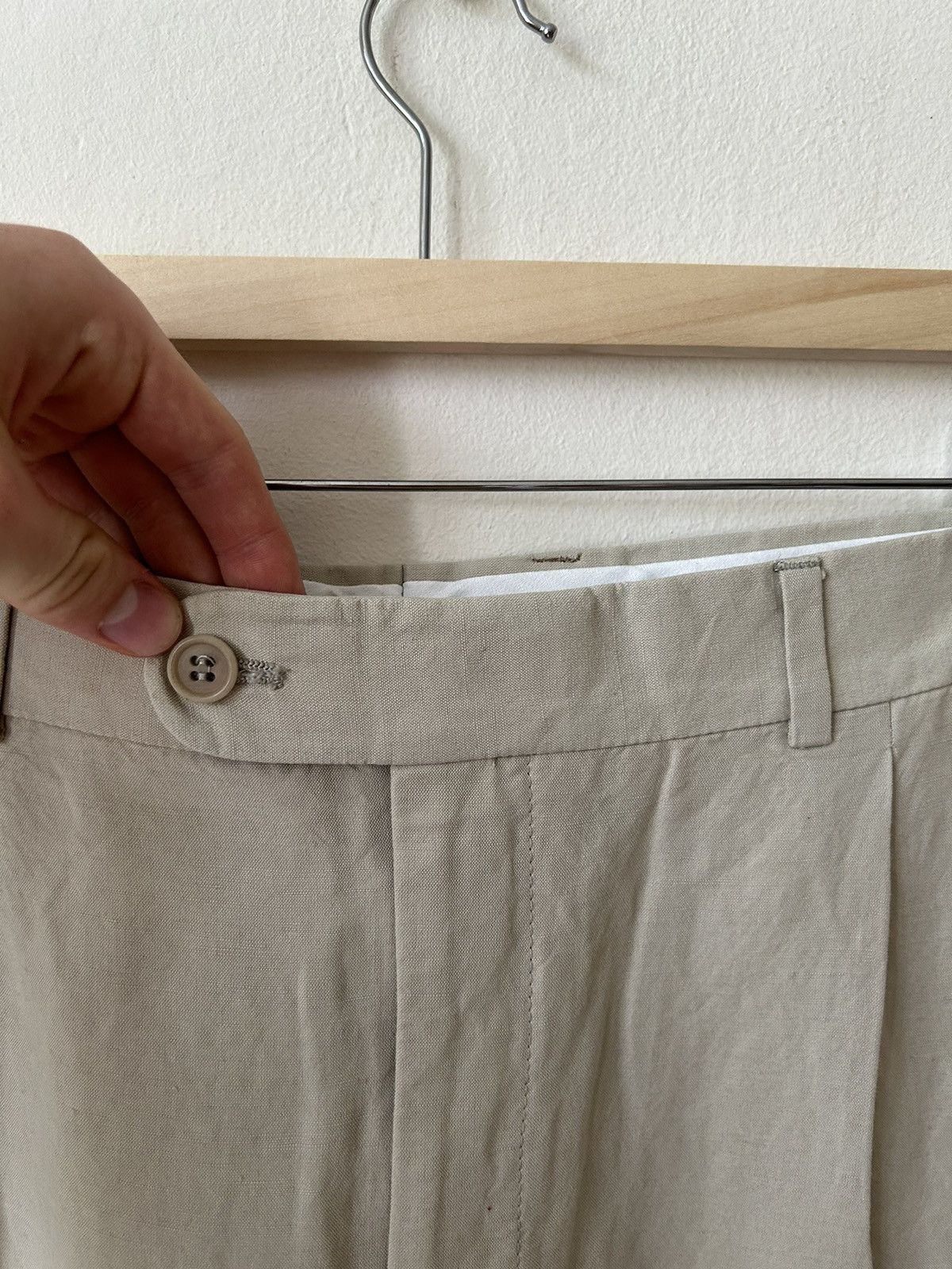 Yves Saint Laurent Yves Saint Laurent Laine Men's Pants Size US 31 - 4 Thumbnail