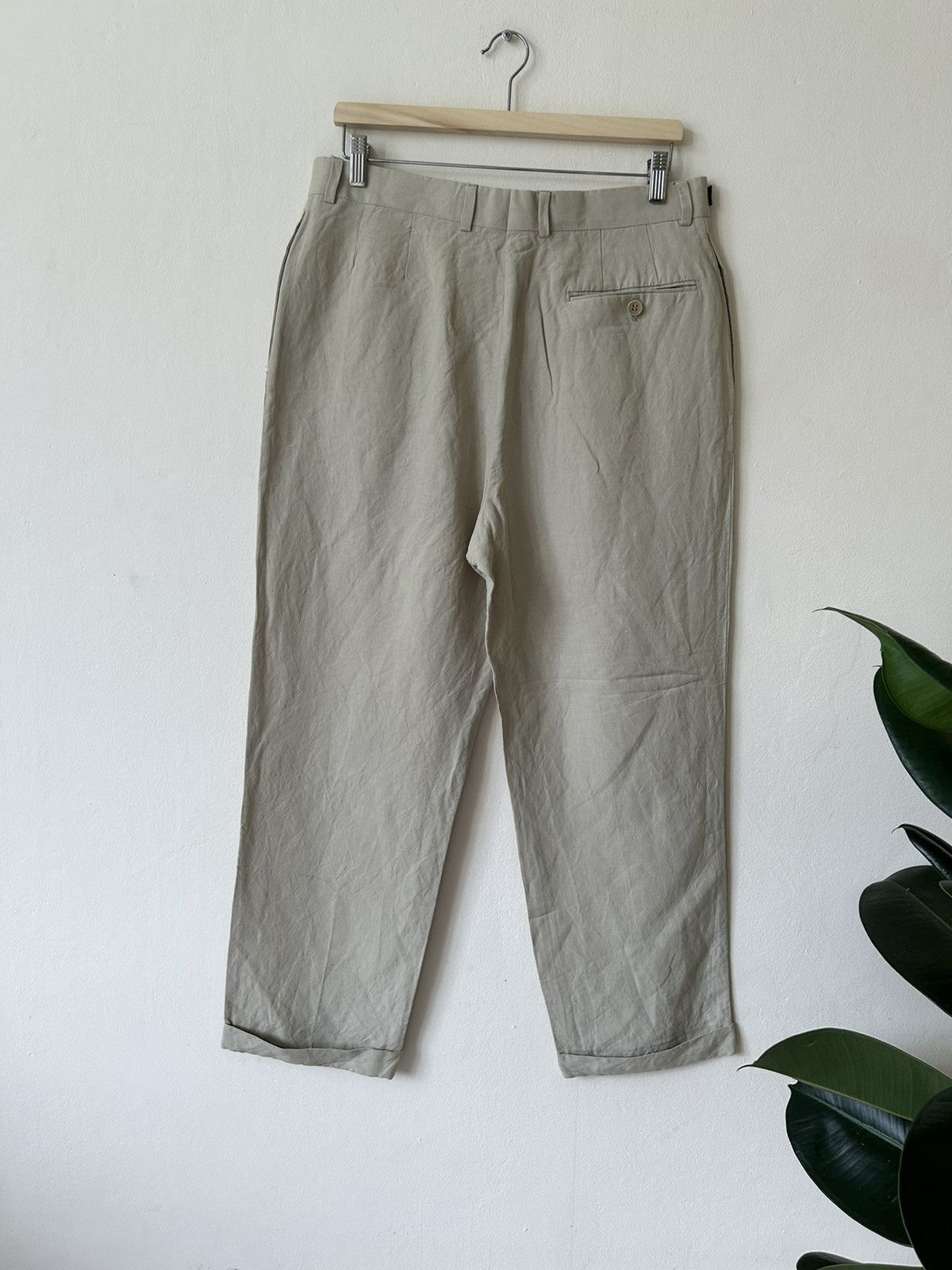 Yves Saint Laurent Yves Saint Laurent Laine Men's Pants Size US 31 - 6 Thumbnail