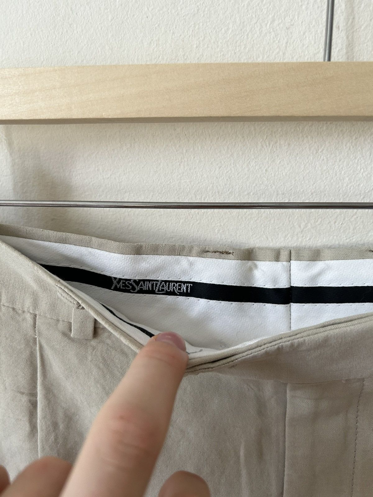 Yves Saint Laurent Yves Saint Laurent Laine Men's Pants Size US 31 - 5 Thumbnail