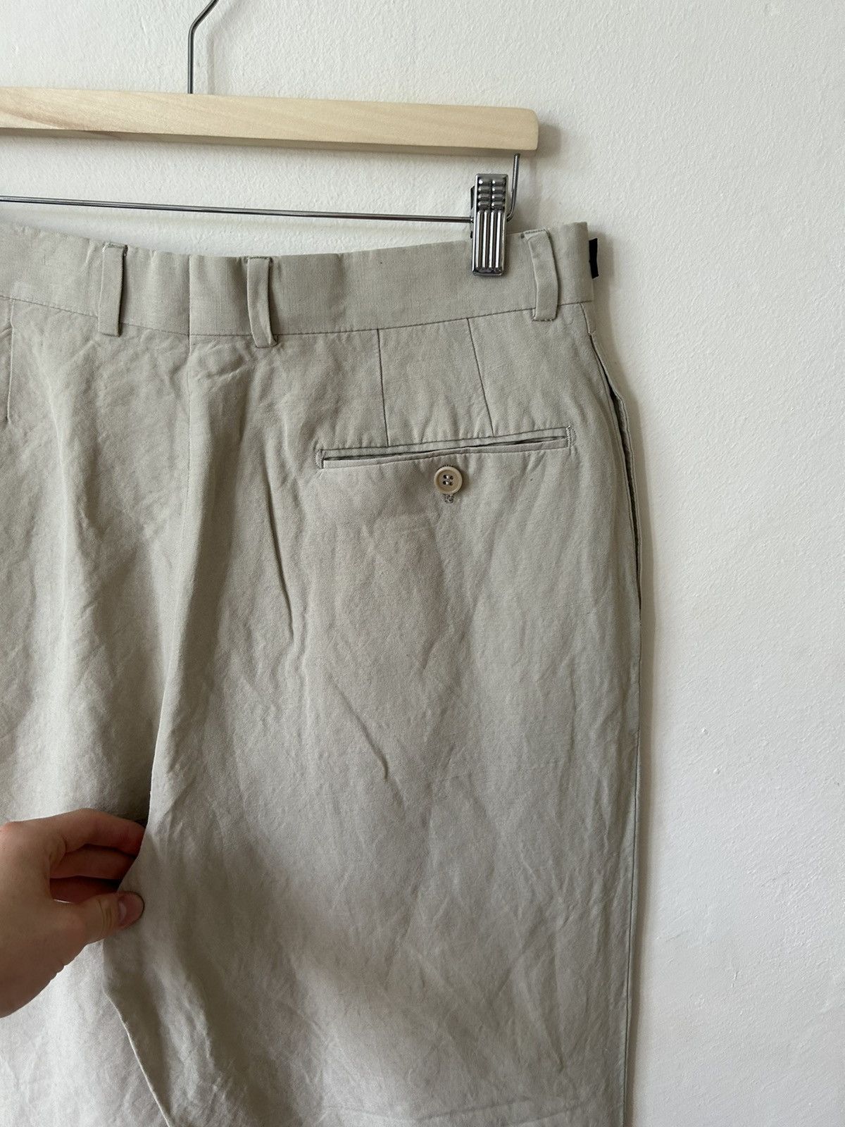 Yves Saint Laurent Yves Saint Laurent Laine Men's Pants Size US 31 - 7 Thumbnail