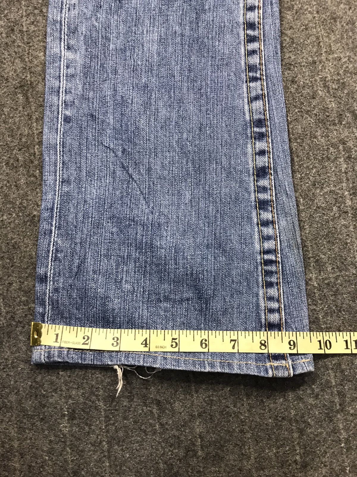 True Religion True Religion Cowboy Billy Low Rise Distressed Denim Jeans Size US 32 / EU 48 - 15 Thumbnail