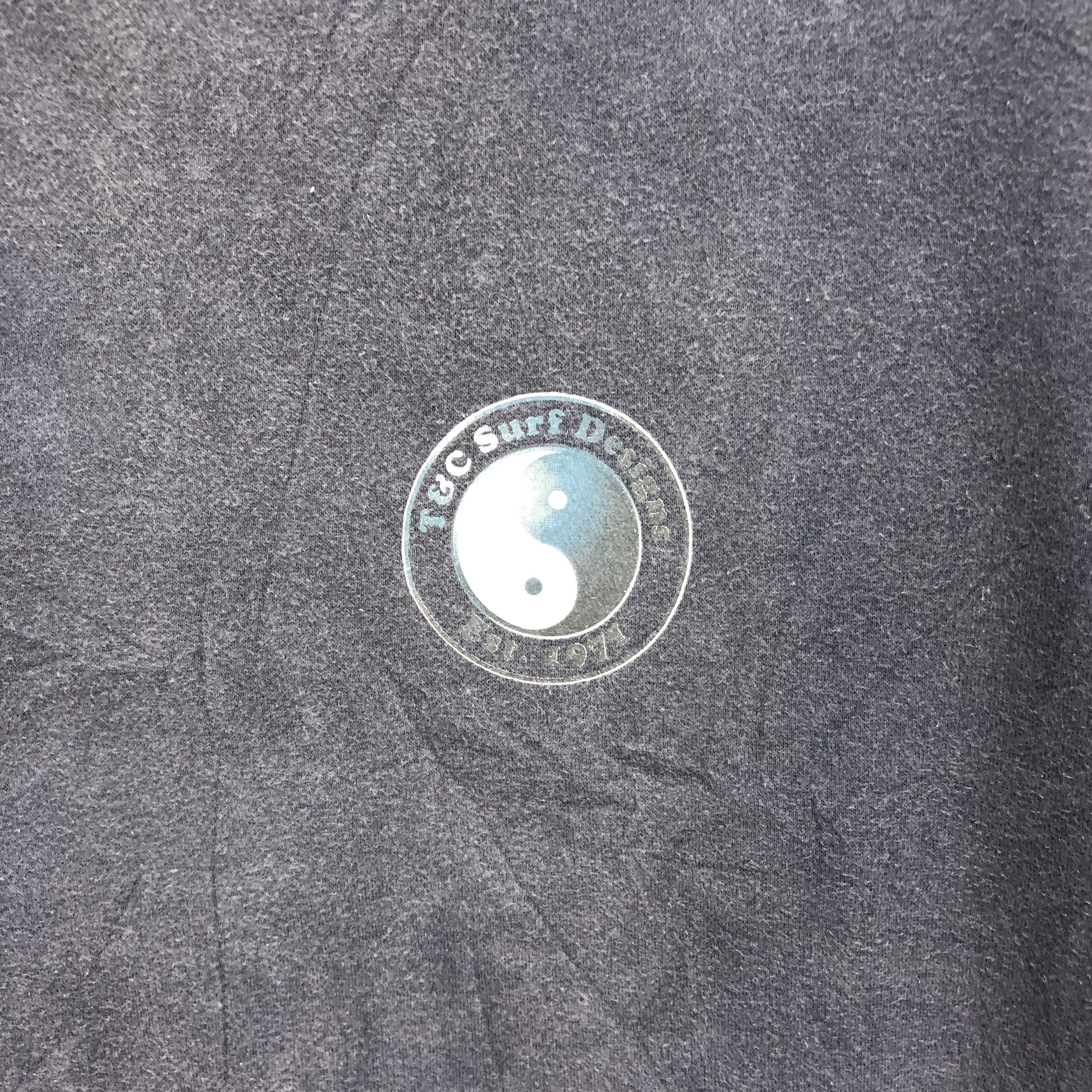 Vintage T&C Surf Design Hawaii Big Logo Sweatshirts #5837-210 Size US M / EU 48-50 / 2 - 5 Thumbnail
