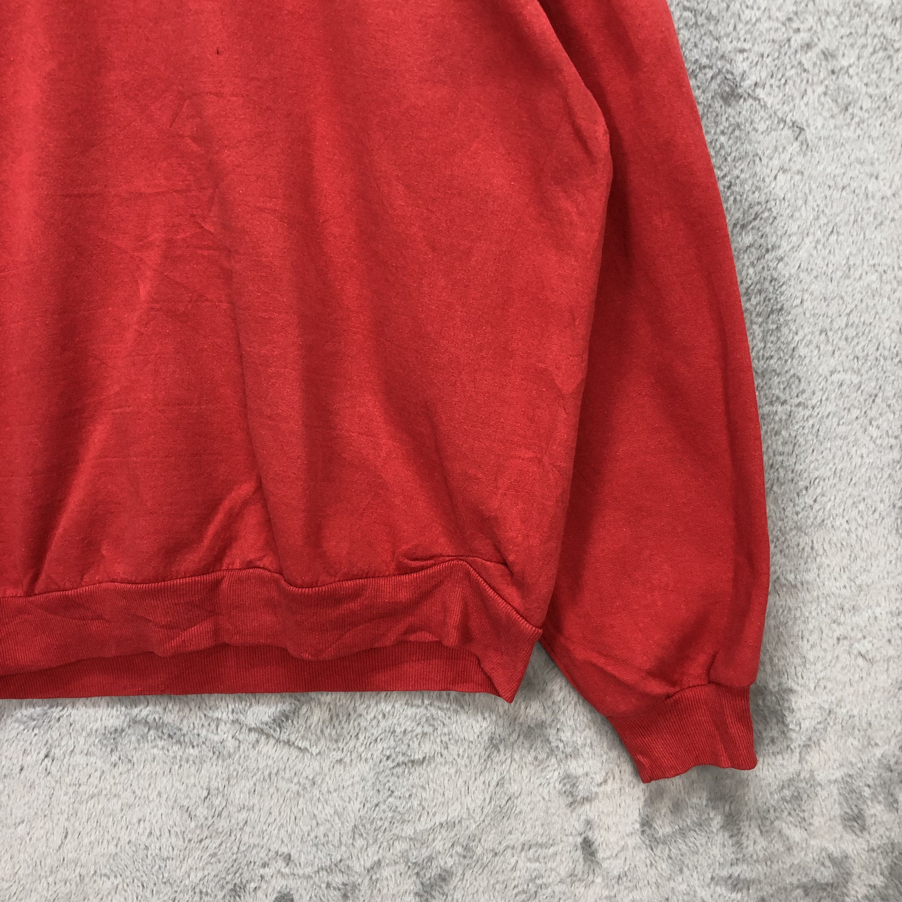 Jerzees Vintage Jerzees Nice Design Red Sweatshirts #5839-210 Size XL / US 12-14 / IT 48-50 - 5 Thumbnail