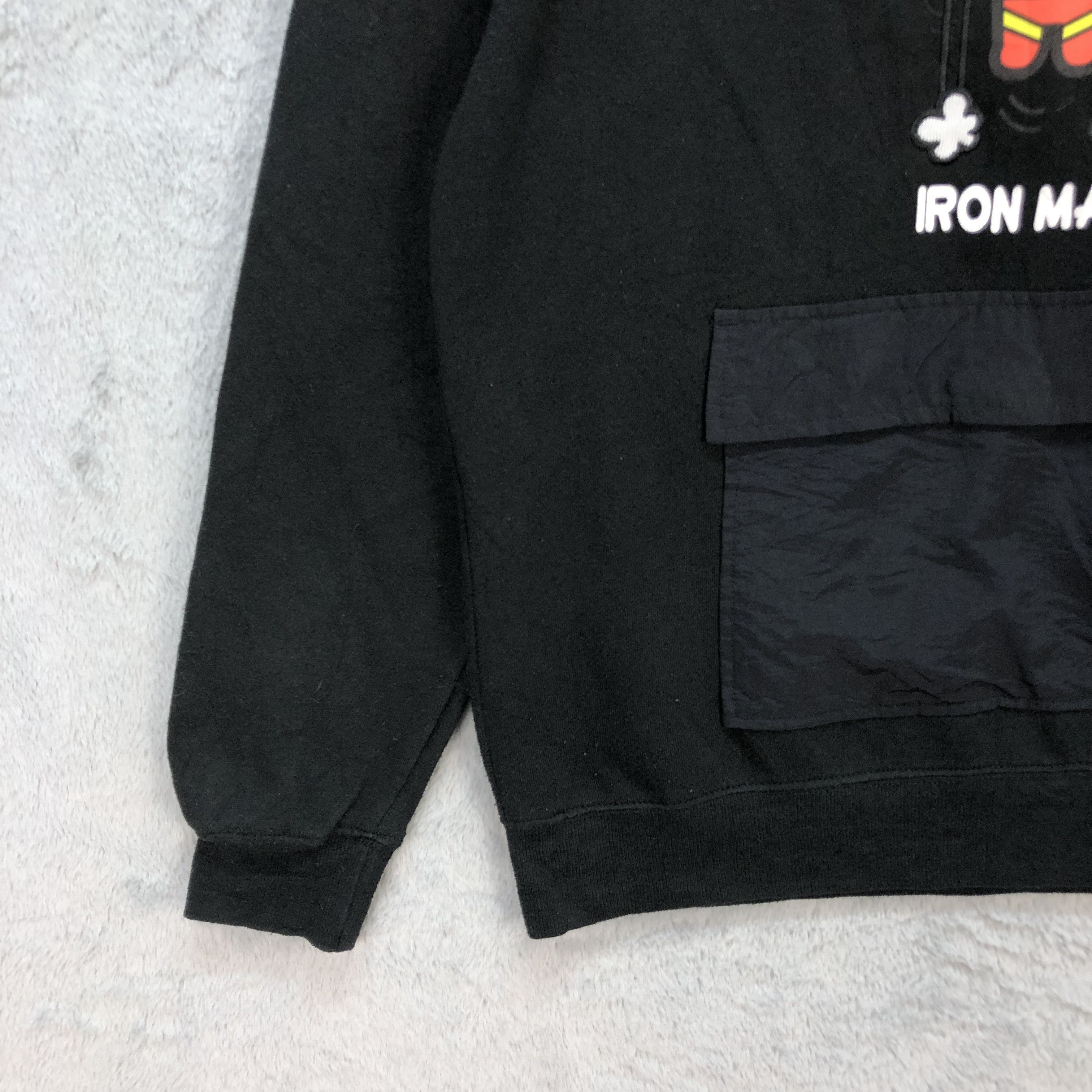 Marvel Comics Marvel Iron Man Kangaroo Pocket Pullover Hoodies #5842-210 Size US S / EU 44-46 / 1 - 5 Thumbnail