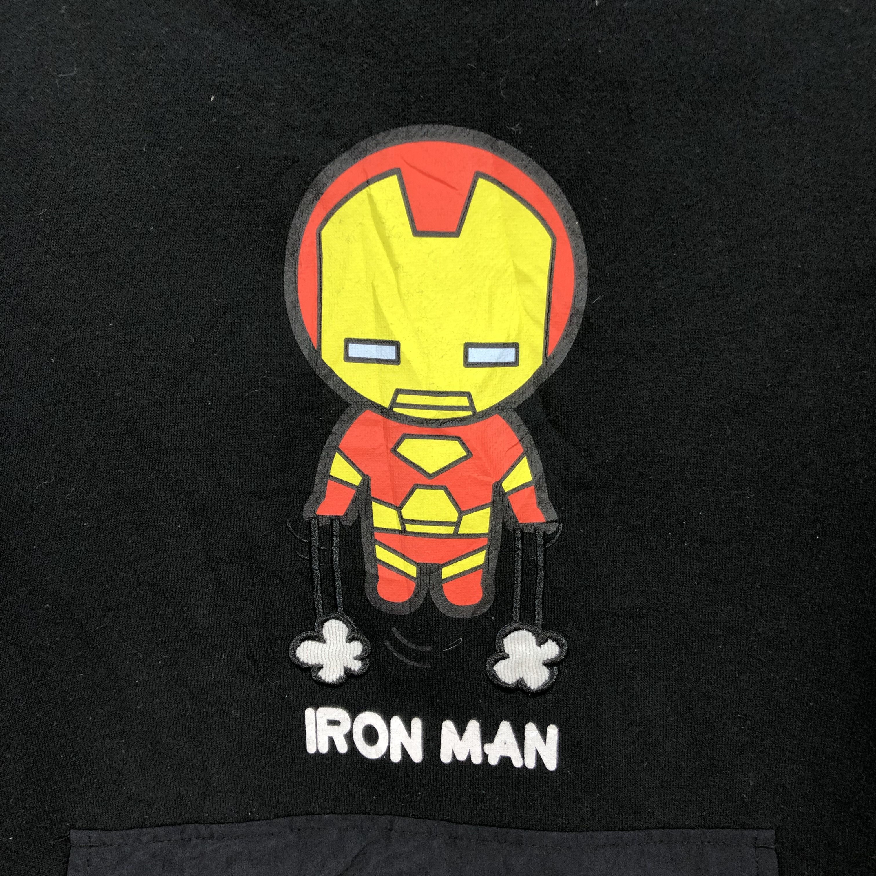 Marvel Comics Marvel Iron Man Kangaroo Pocket Pullover Hoodies #5842-210 Size US S / EU 44-46 / 1 - 3 Thumbnail