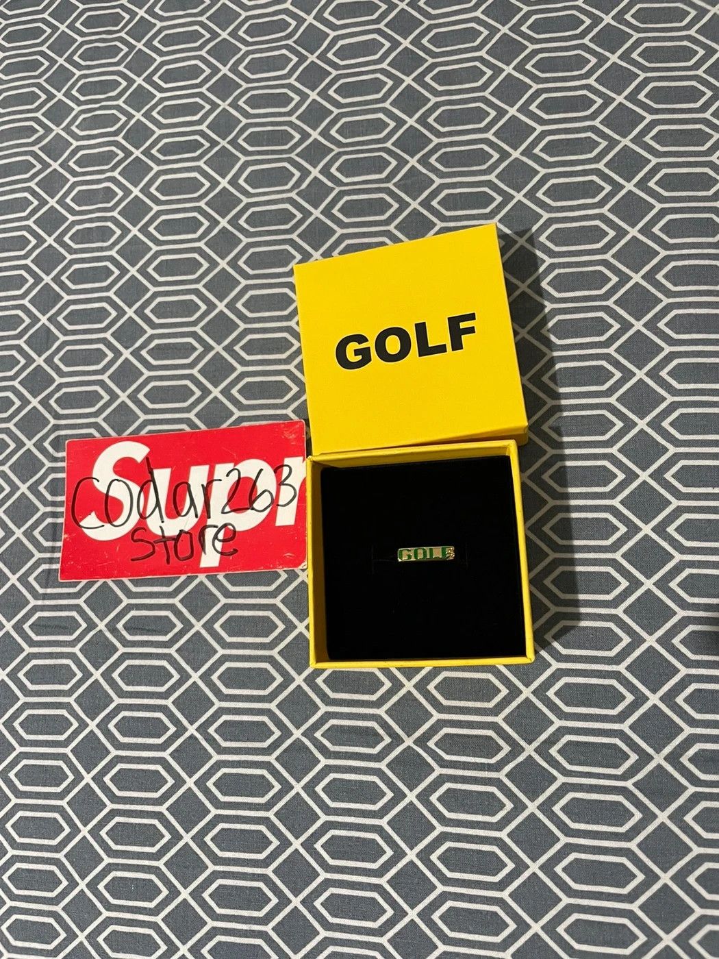 Golf Wang *Relisted* GOLF Wang No Strings Ring 7 Tyler, the Creator