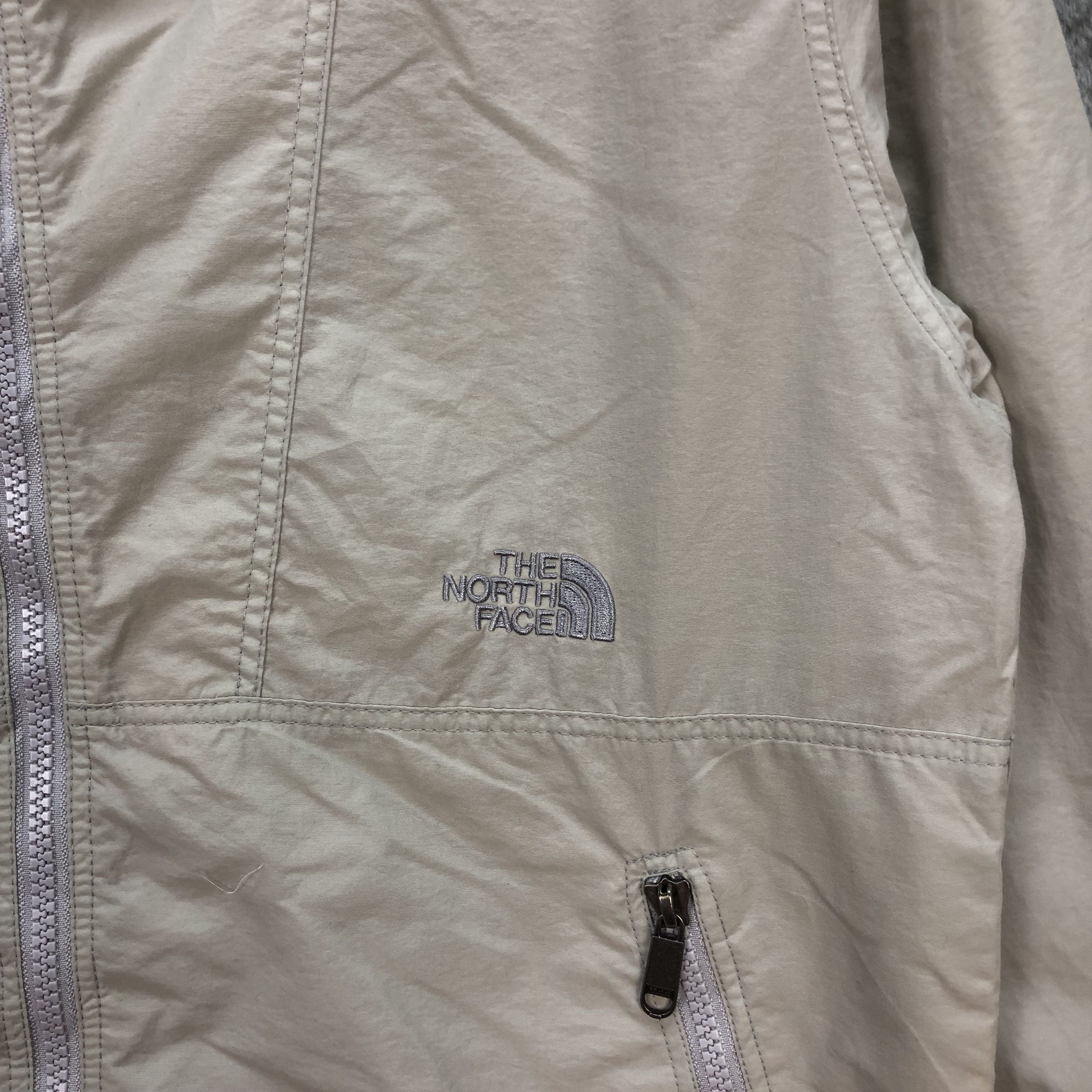 The North Face The North Face Green Cycle Jacket #5958-215 Size L / US 10 / IT 46 - 3 Thumbnail