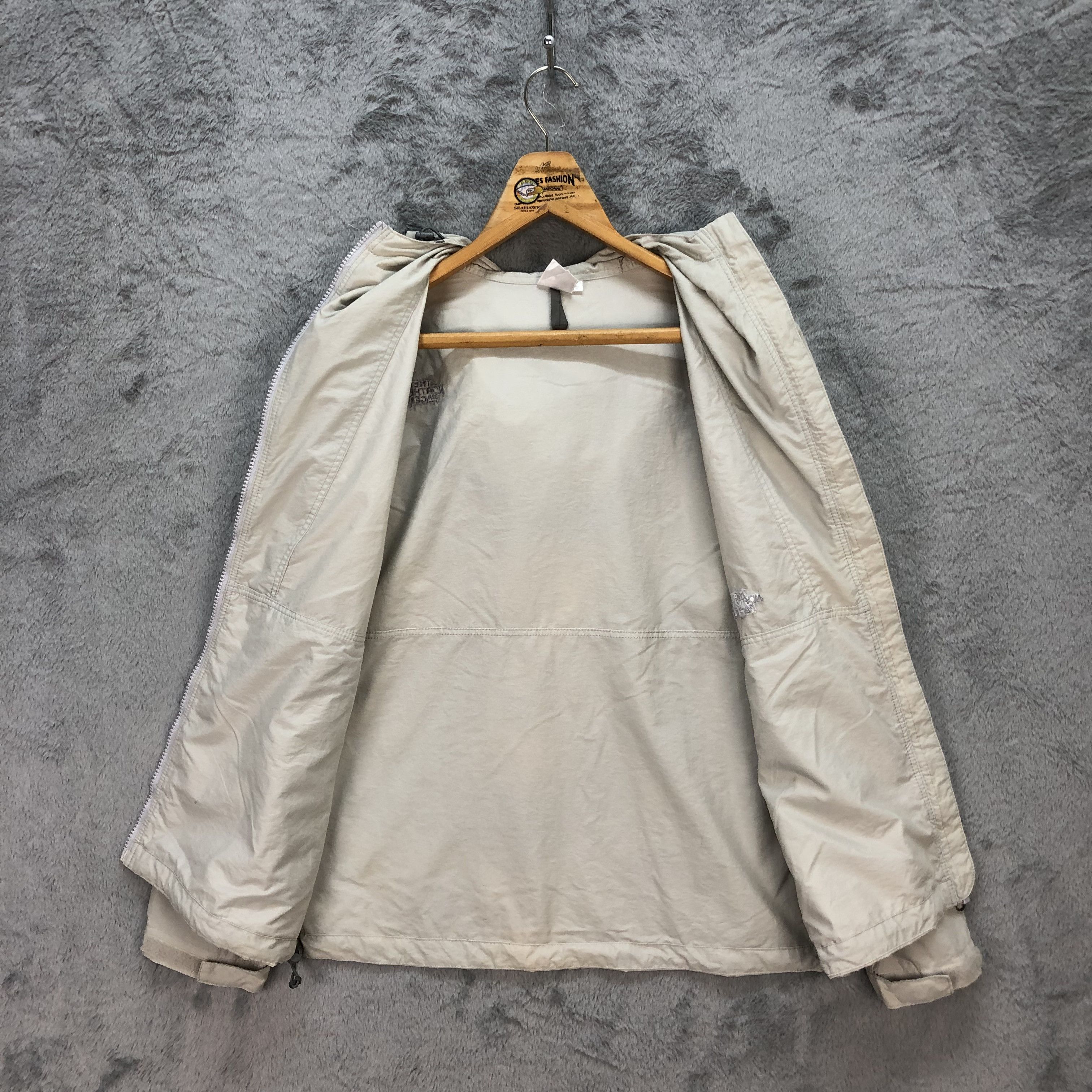 The North Face The North Face Green Cycle Jacket #5958-215 Size L / US 10 / IT 46 - 7 Thumbnail