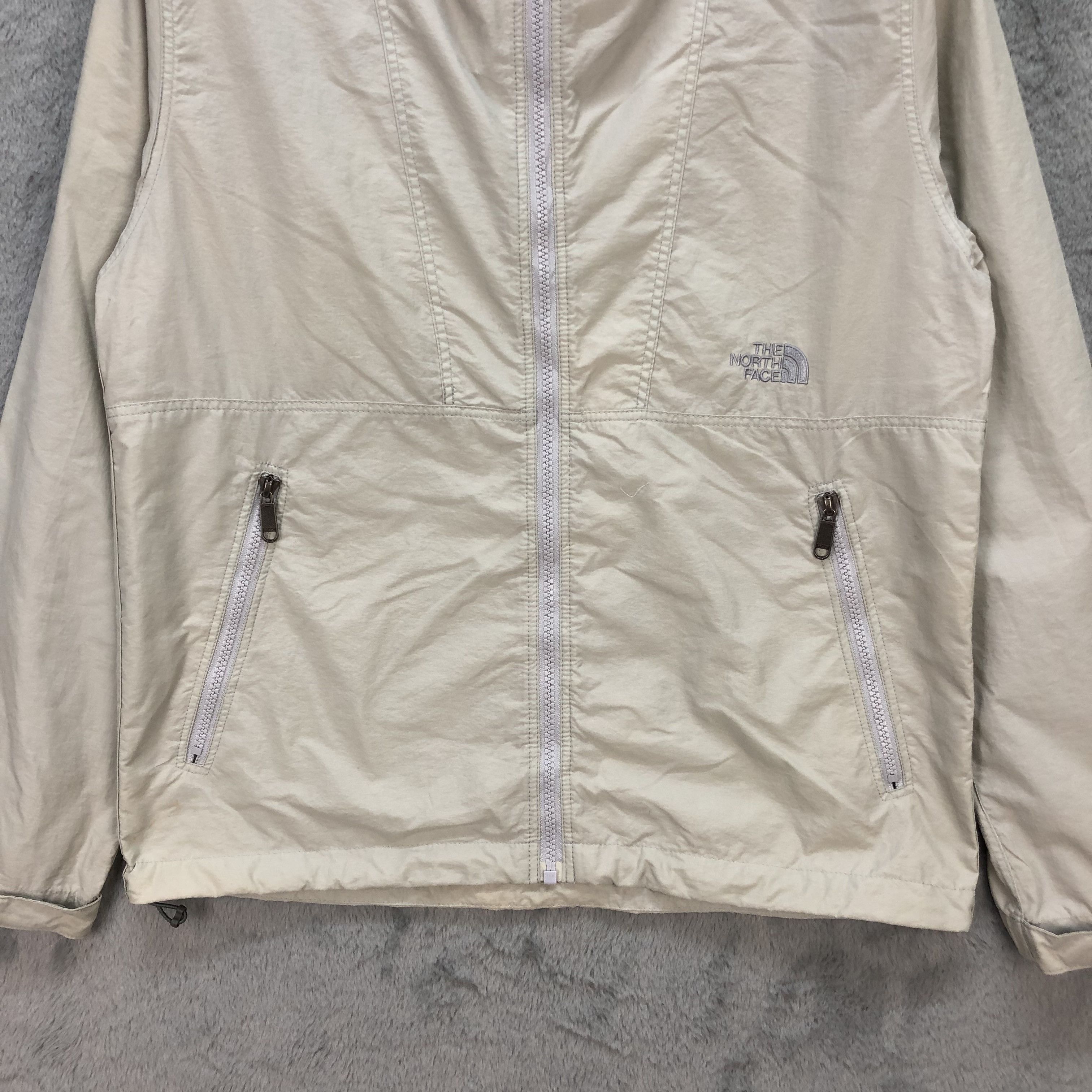 The North Face The North Face Green Cycle Jacket #5958-215 Size L / US 10 / IT 46 - 4 Thumbnail