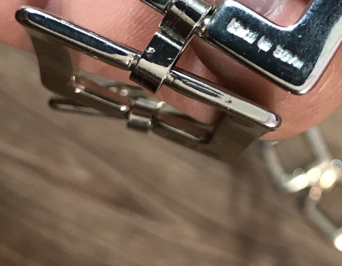 Vintage Vintage metal belt made in Italy Punk Emo Rock Goth Drill Size ONE SIZE - 3 Thumbnail