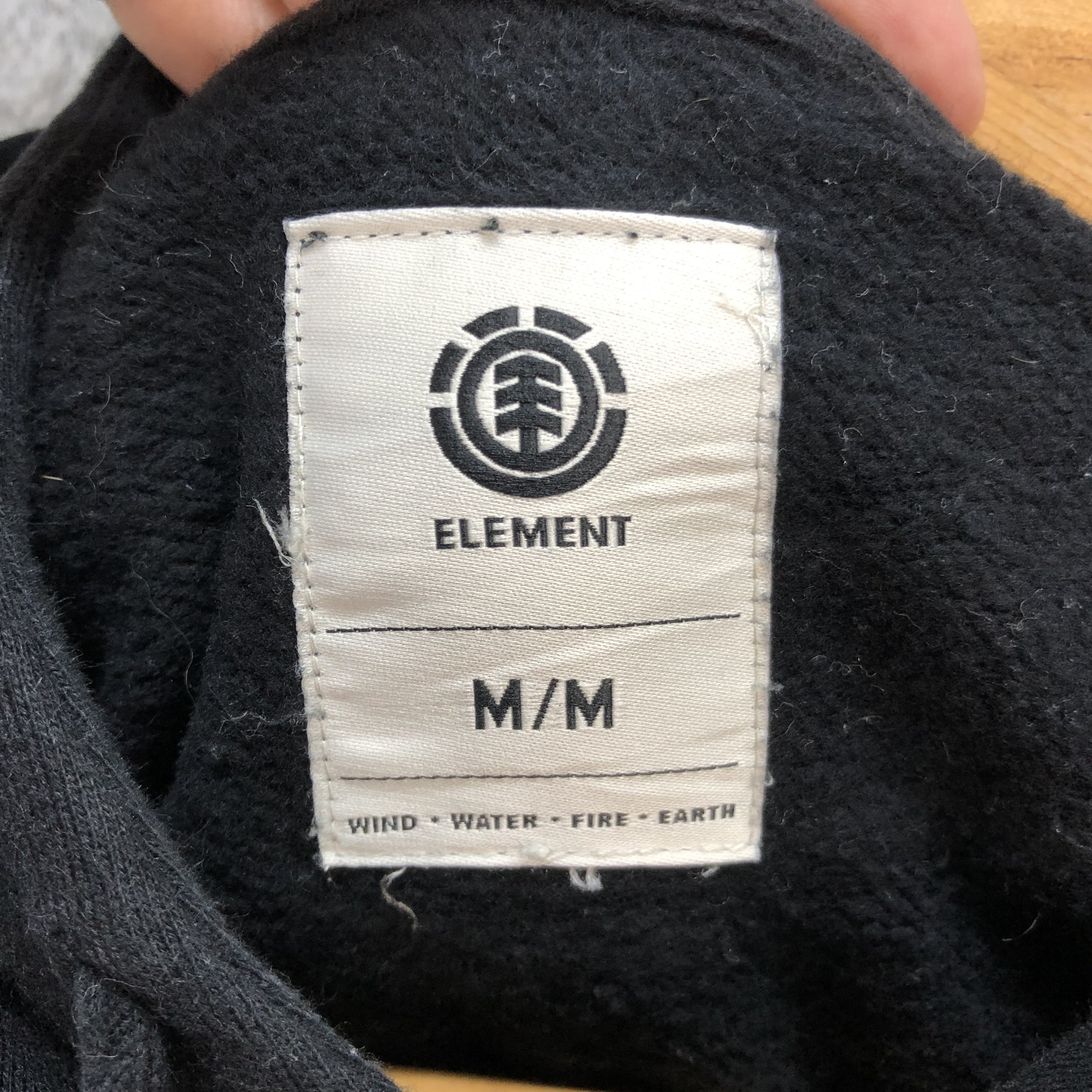Element Element Big Logo Pullover Hoodies #5838-210 Size US M / EU 48-50 / 2 - 12 Thumbnail