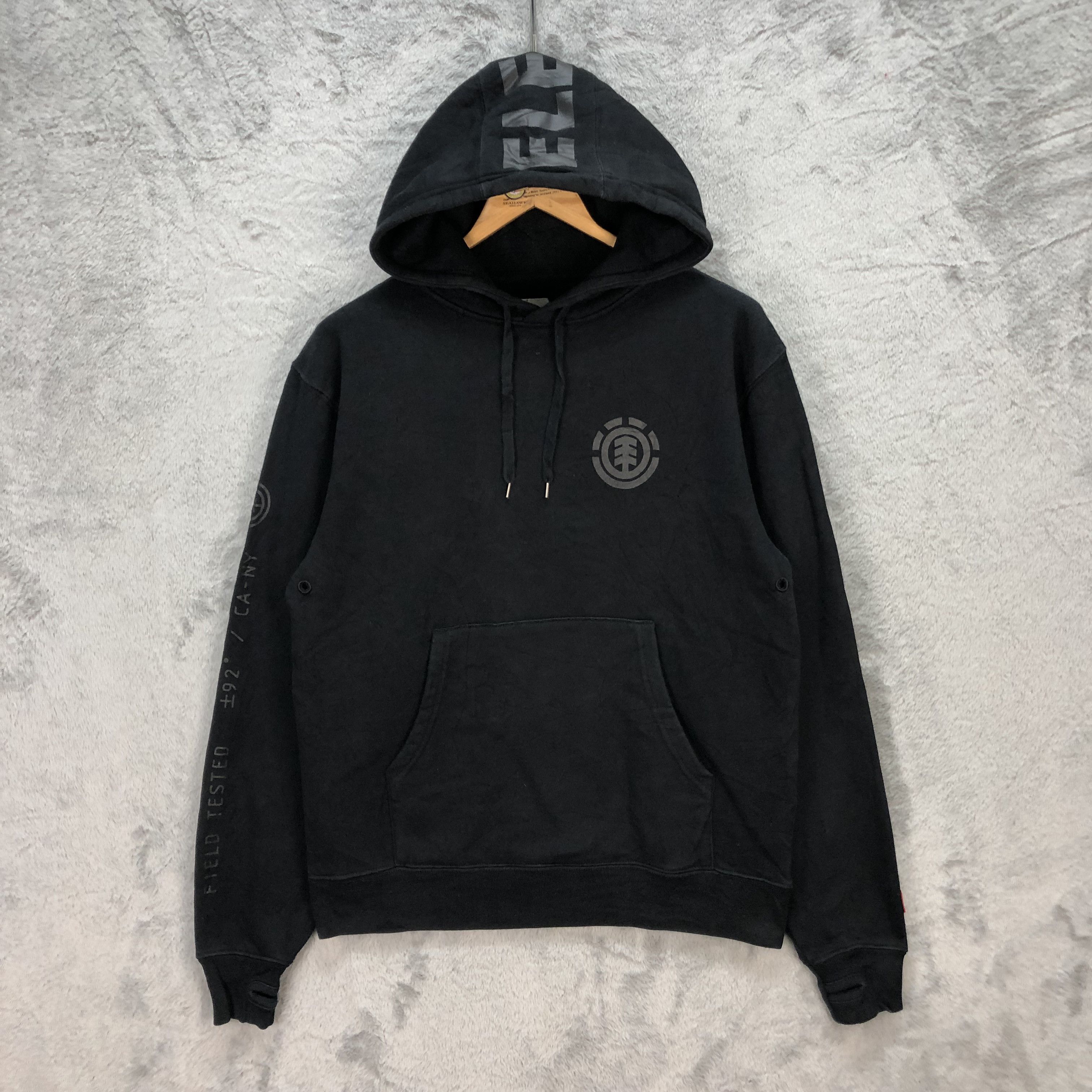 Element Element Big Logo Pullover Hoodies #5838-210 Size US M / EU 48-50 / 2 - 4 Thumbnail
