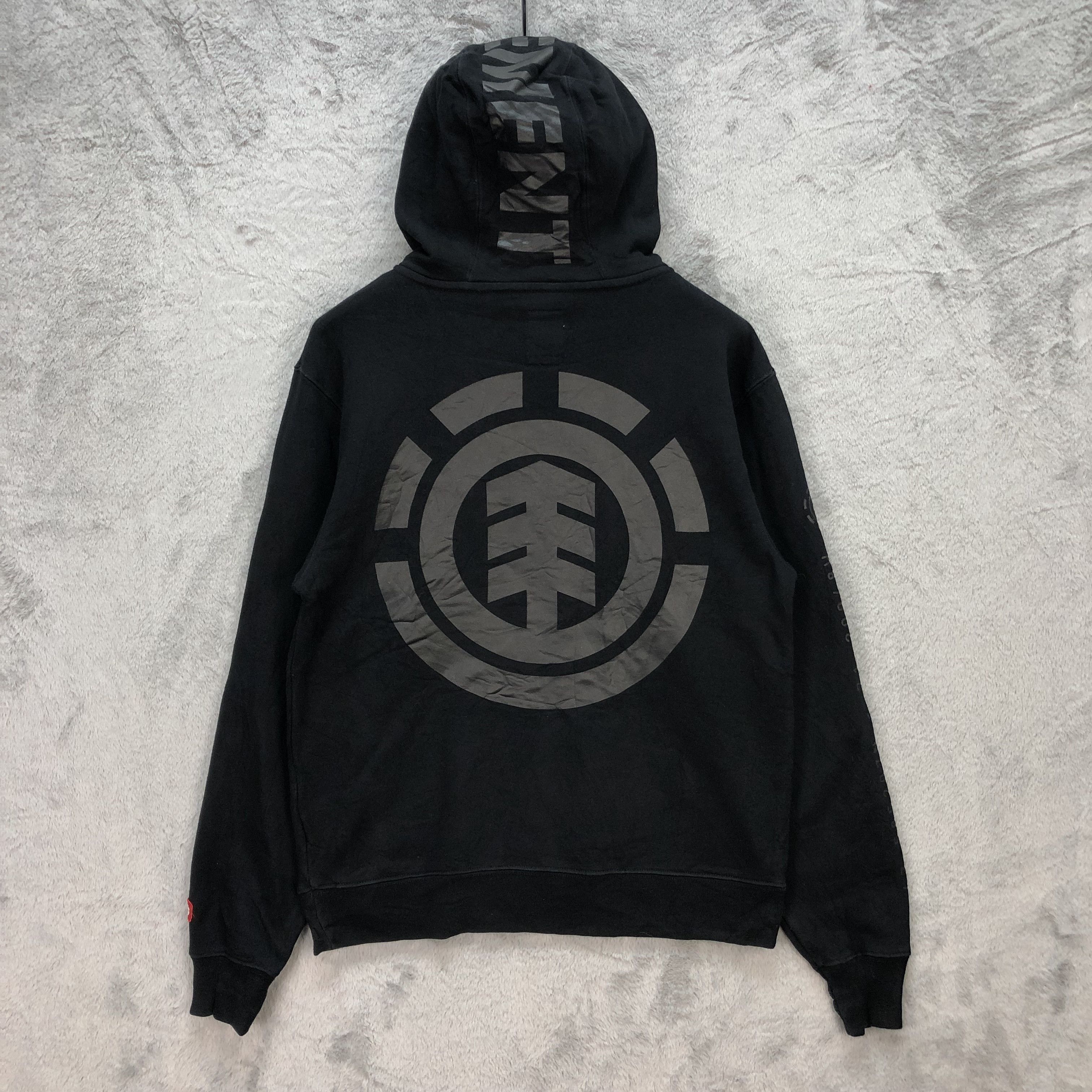 Element Element Big Logo Pullover Hoodies #5838-210 Size US M / EU 48-50 / 2 - 1 Thumbnail