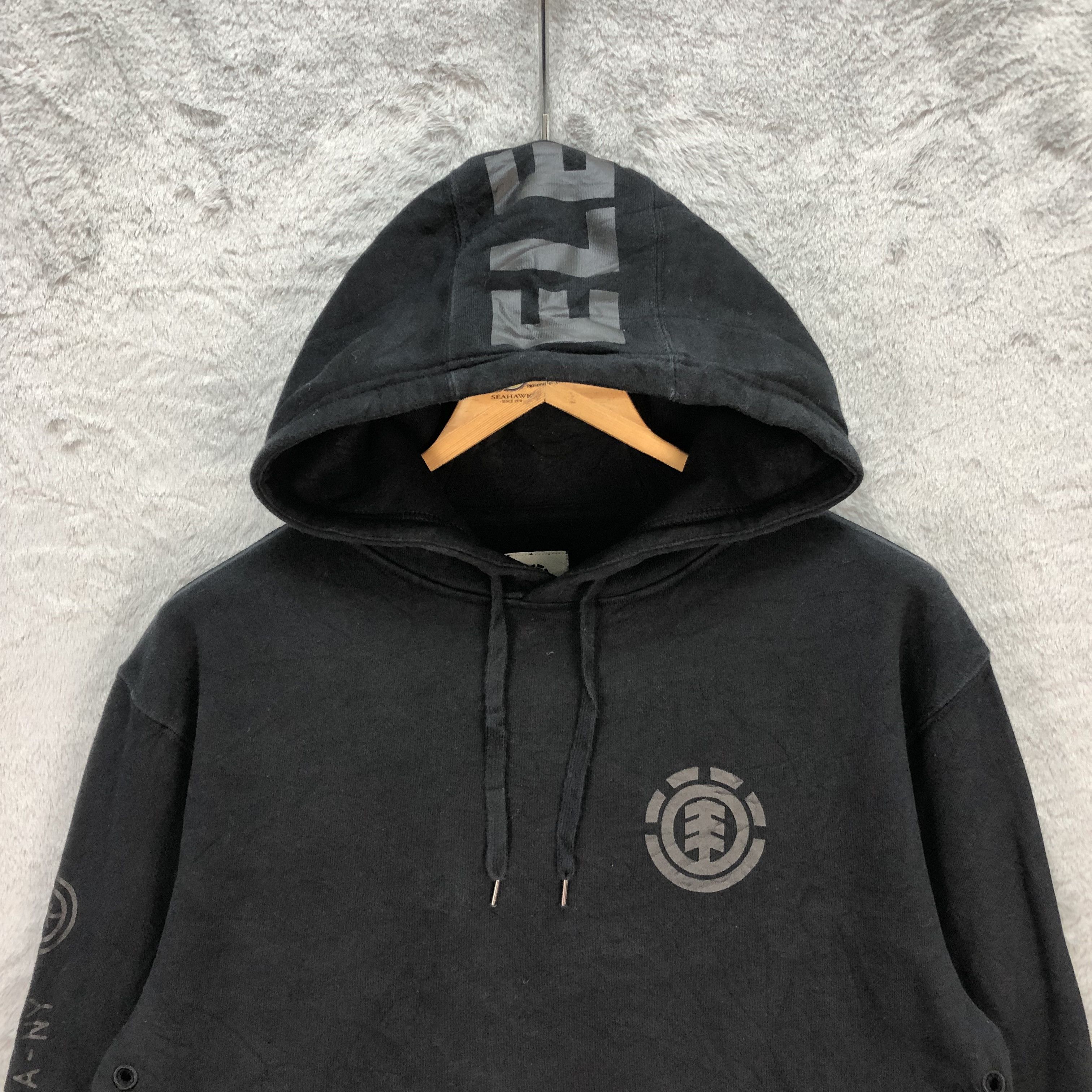 Element Element Big Logo Pullover Hoodies #5838-210 Size US M / EU 48-50 / 2 - 5 Thumbnail