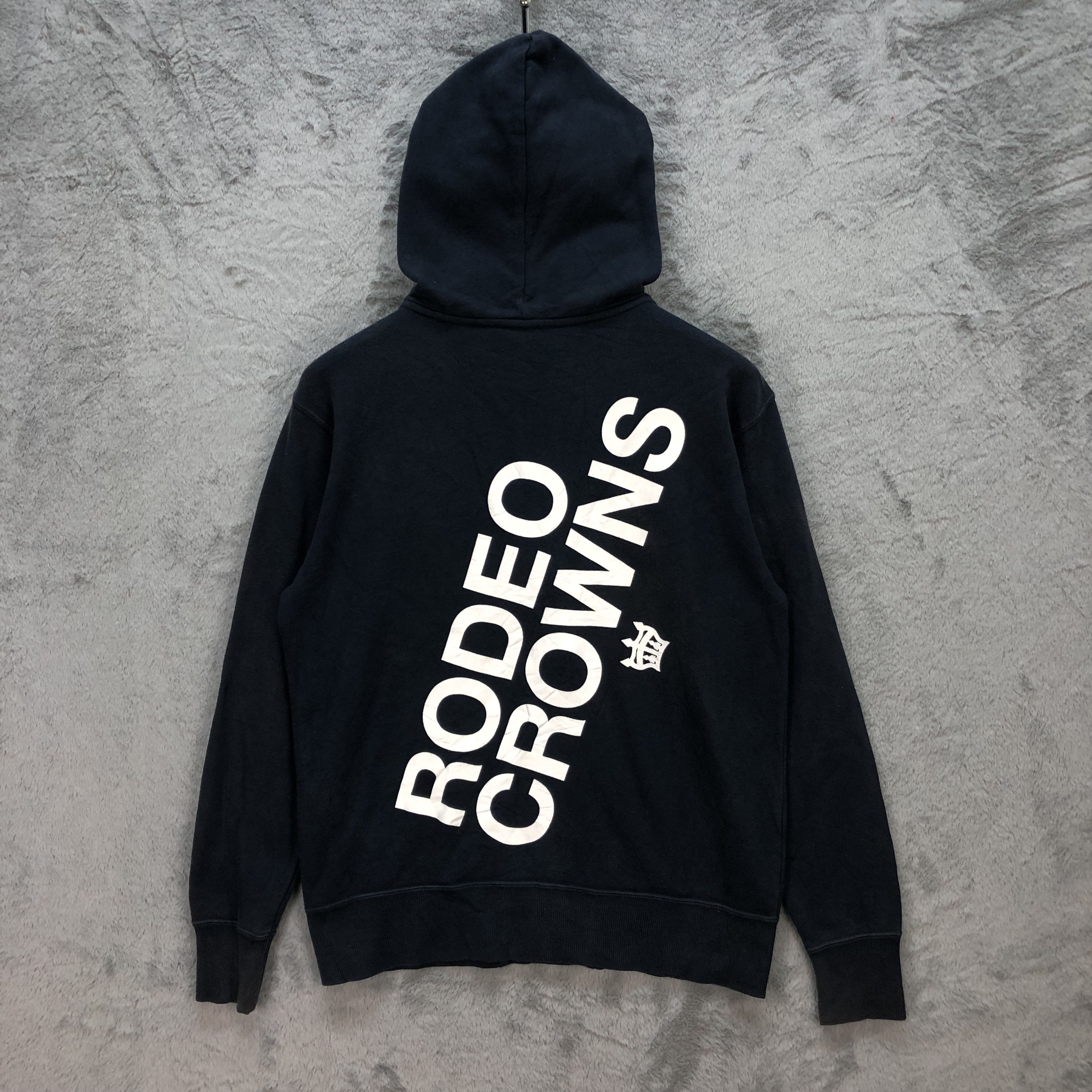 Champion Champion X Rodeo Crown Big Logo Button Hoodies #5843-210 Size US M / EU 48-50 / 2 - 10 Thumbnail