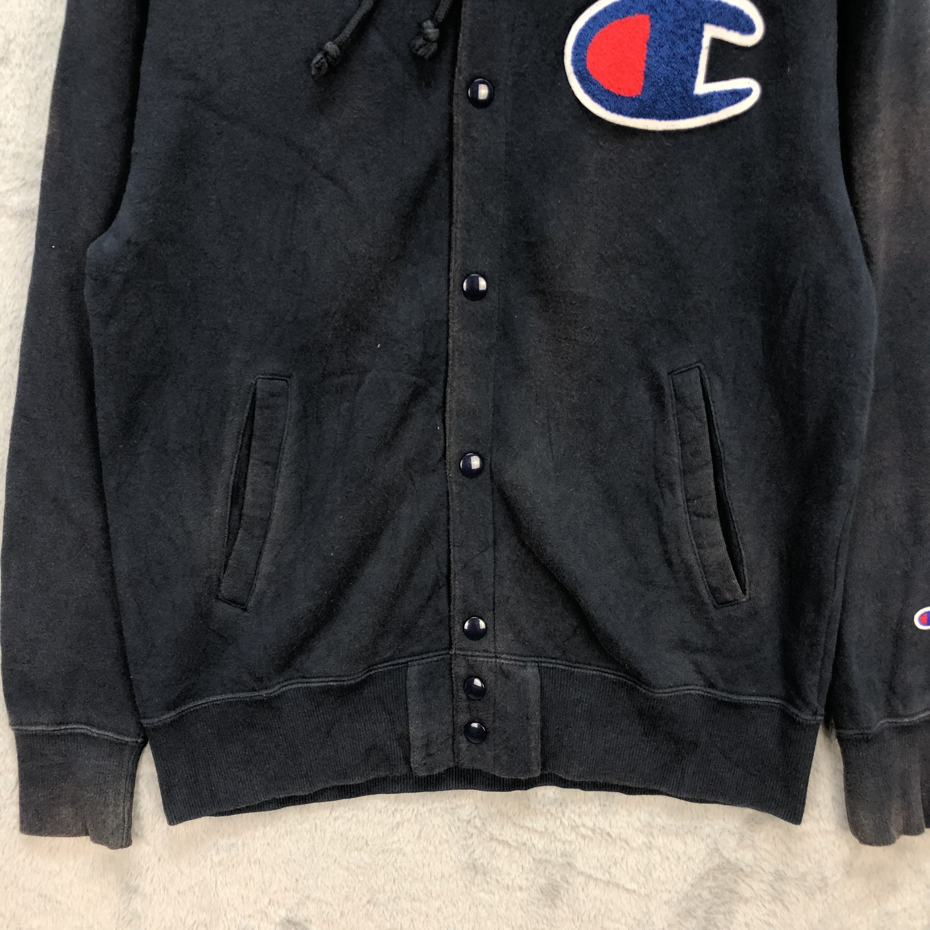 Champion Champion X Rodeo Crown Big Logo Button Hoodies #5843-210 Size US M / EU 48-50 / 2 - 4 Thumbnail