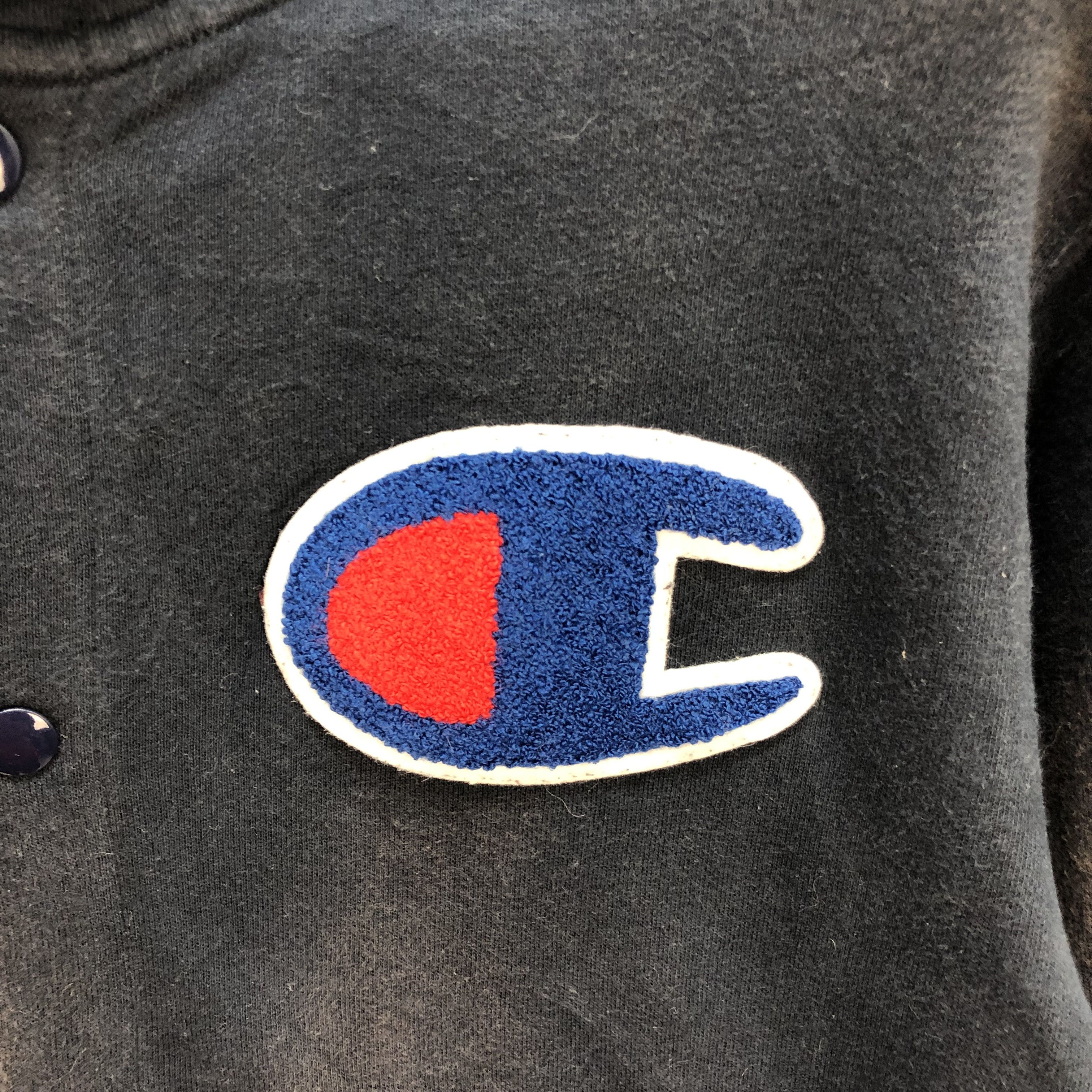 Champion Champion X Rodeo Crown Big Logo Button Hoodies #5843-210 Size US M / EU 48-50 / 2 - 3 Thumbnail