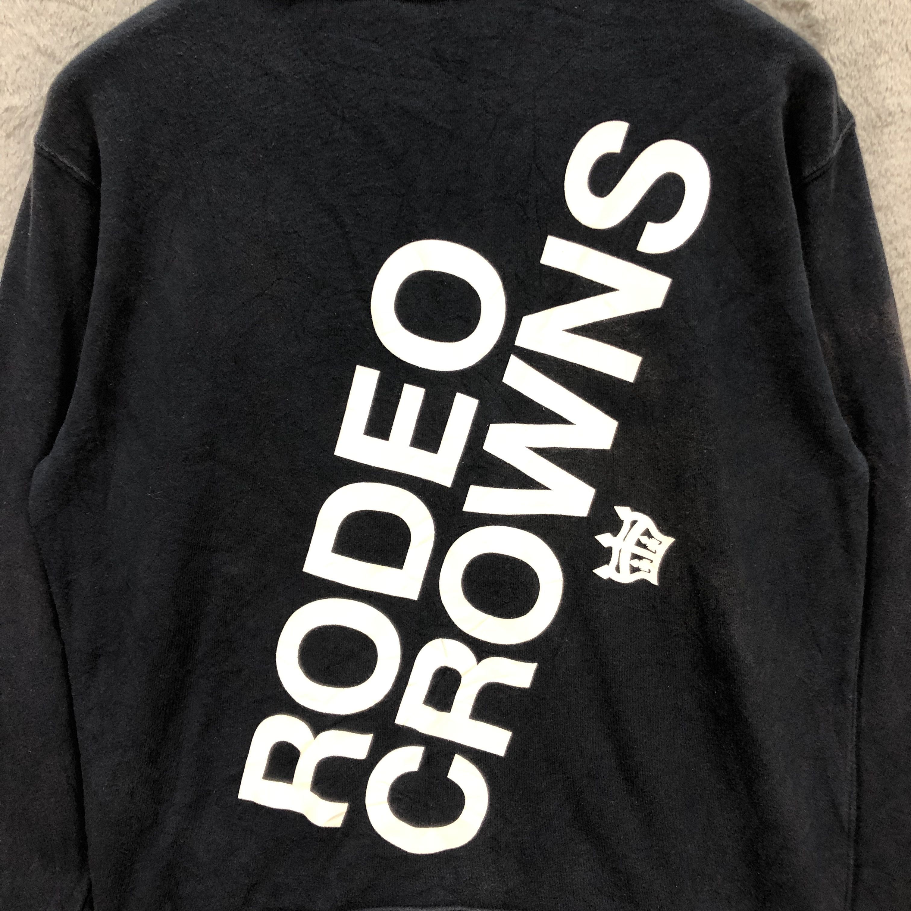 Champion Champion X Rodeo Crown Big Logo Button Hoodies #5843-210 Size US M / EU 48-50 / 2 - 11 Thumbnail