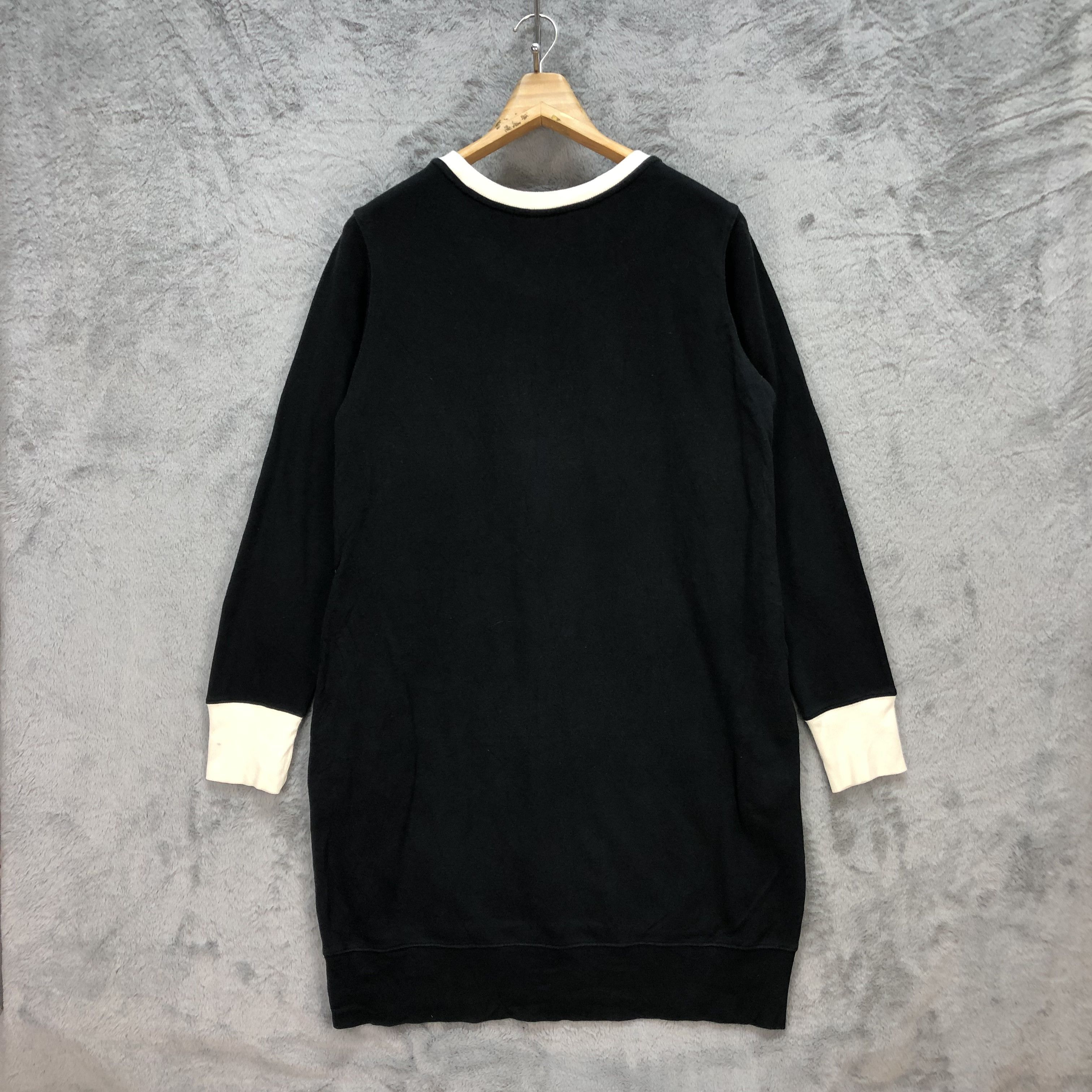 Andy Warhol Pop Art Andy Warhol Big Logo Long Sweatshirts #5778-206 Size L / US 10 / IT 46 - 9 Thumbnail