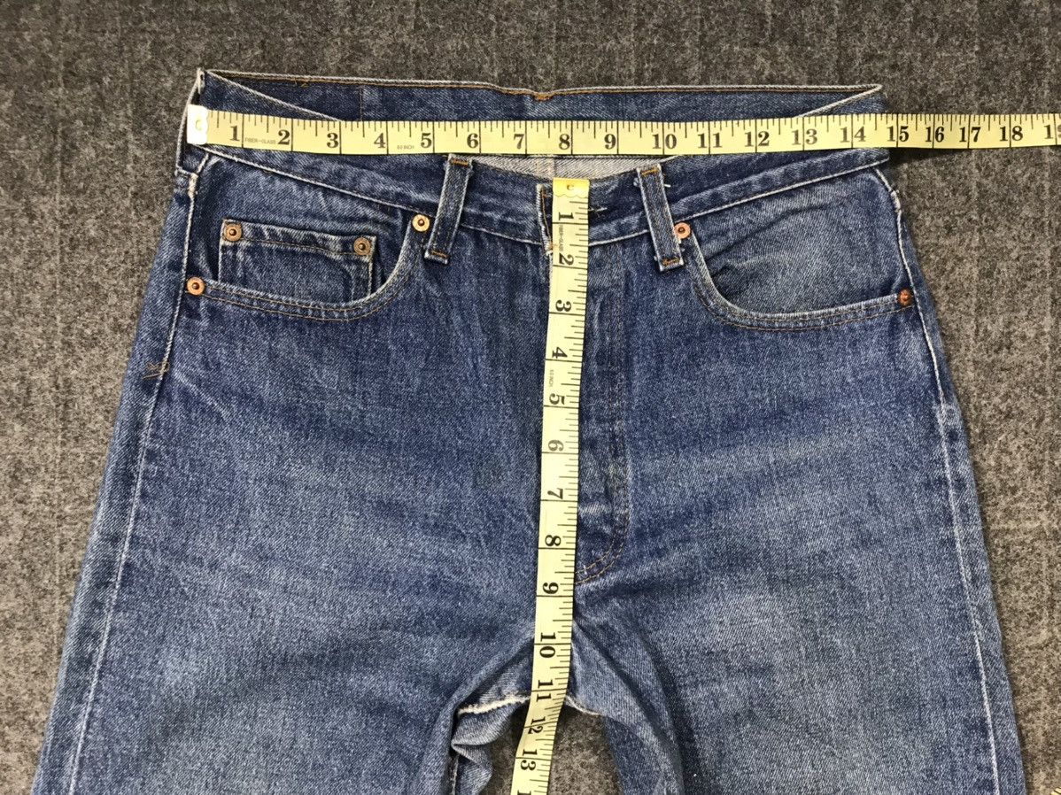 Levi's 90s Levi’s Strauss & Co Lot 501 Buttonfly Regular Fits Size US 30 / EU 46 - 11 Thumbnail