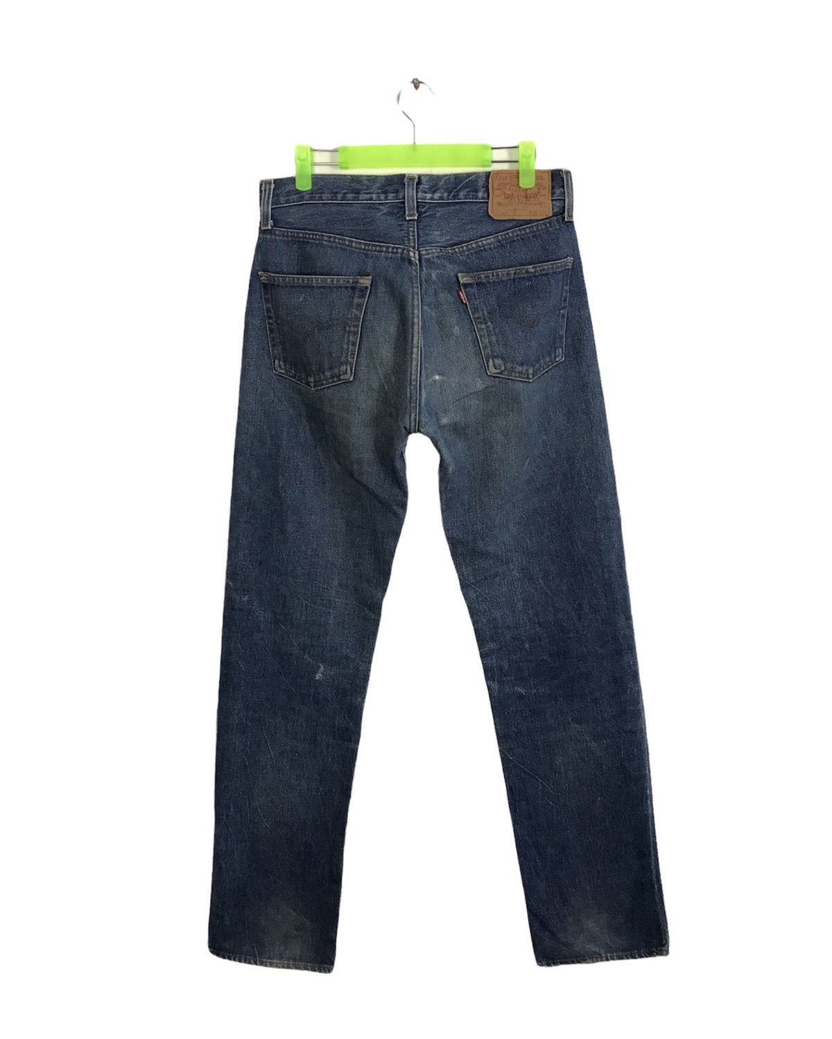 Levi's 90s Levi’s Strauss & Co Lot 501 Buttonfly Regular Fits Size US 30 / EU 46 - 2 Thumbnail