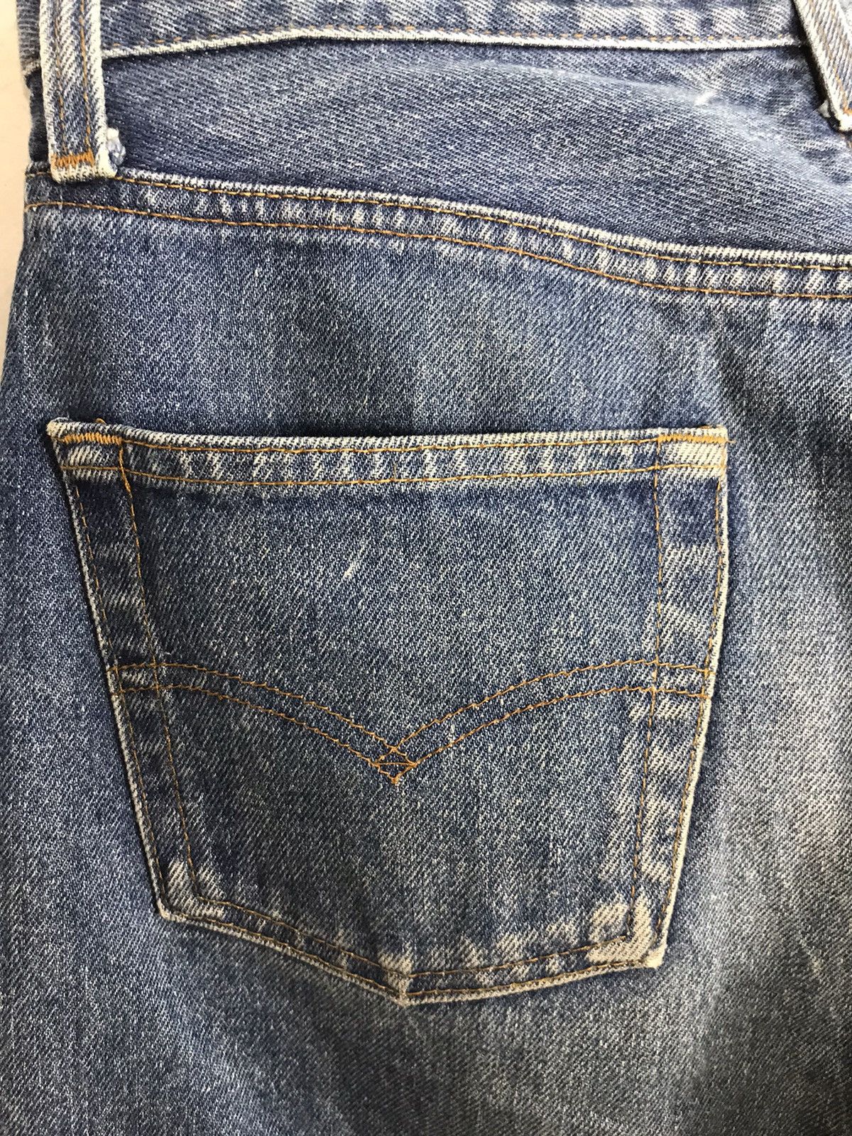 Levi's 90s Levi’s Strauss & Co Lot 501 Buttonfly Regular Fits Size US 30 / EU 46 - 16 Thumbnail