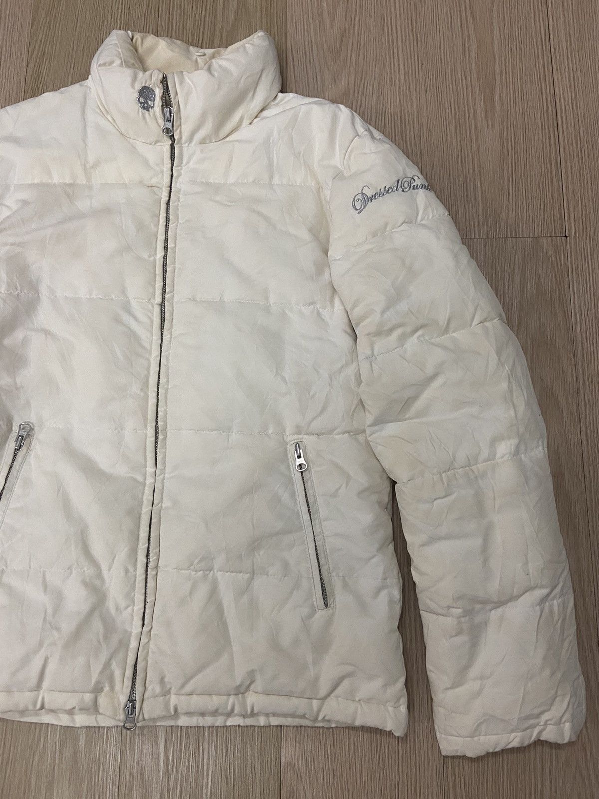 Hysteric Glamour Custom Culture Dressed Punk puffer jacket Size US M / EU 48-50 / 2 - 2 Thumbnail