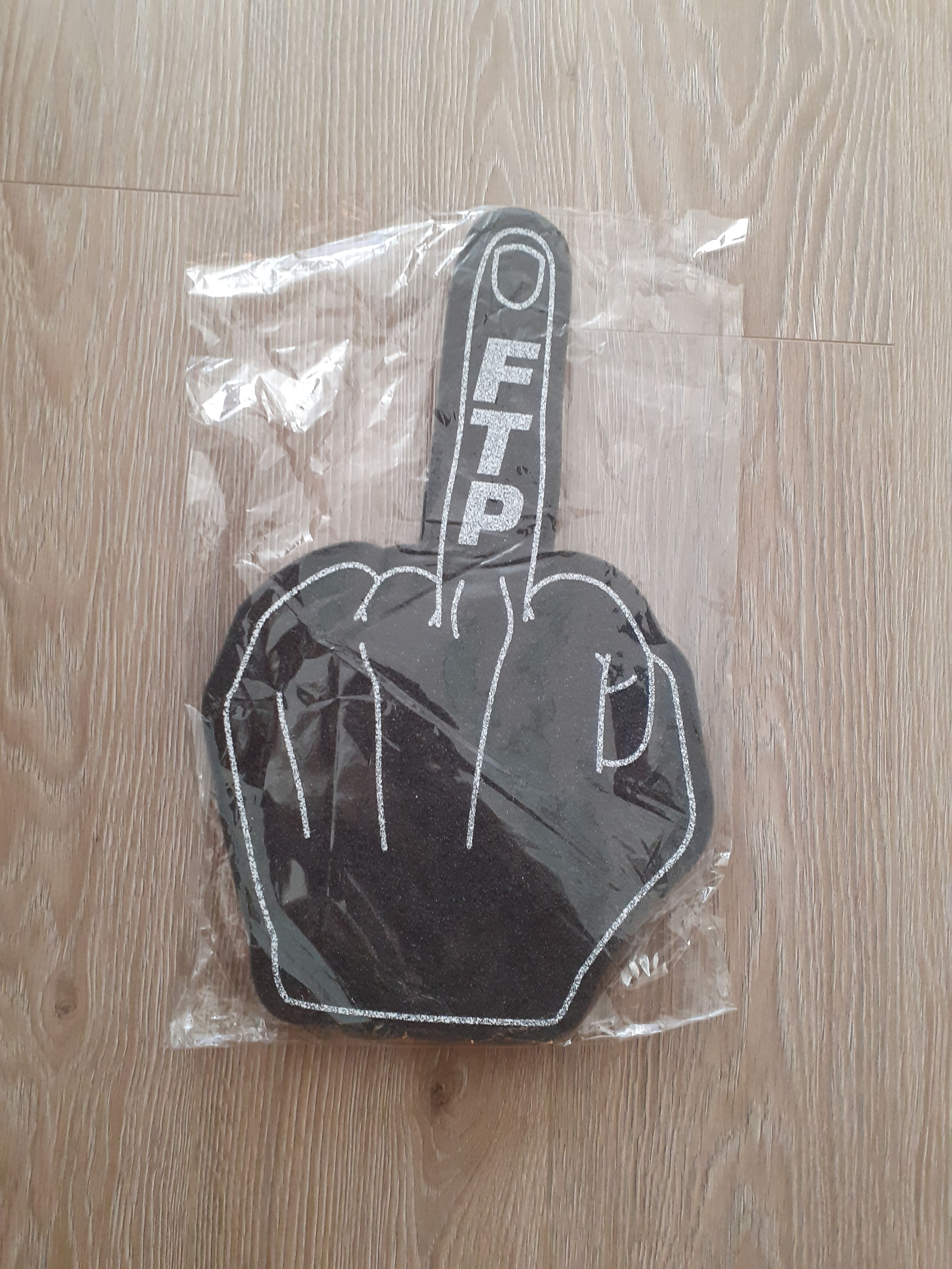 Fuck The Population FTP FOAM MIDDLE FINGER Size ONE SIZE - 3 Thumbnail