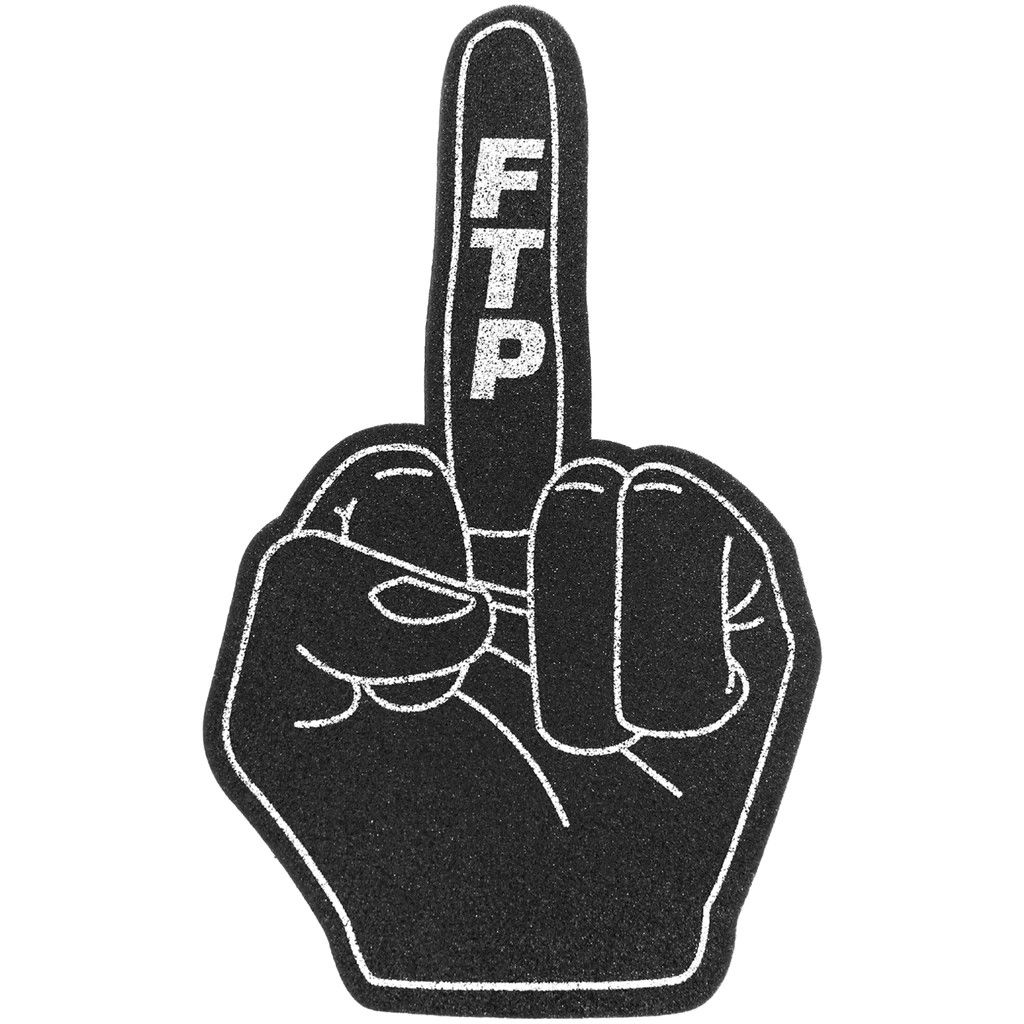 Fuck The Population FTP FOAM MIDDLE FINGER Size ONE SIZE - 1 Thumbnail