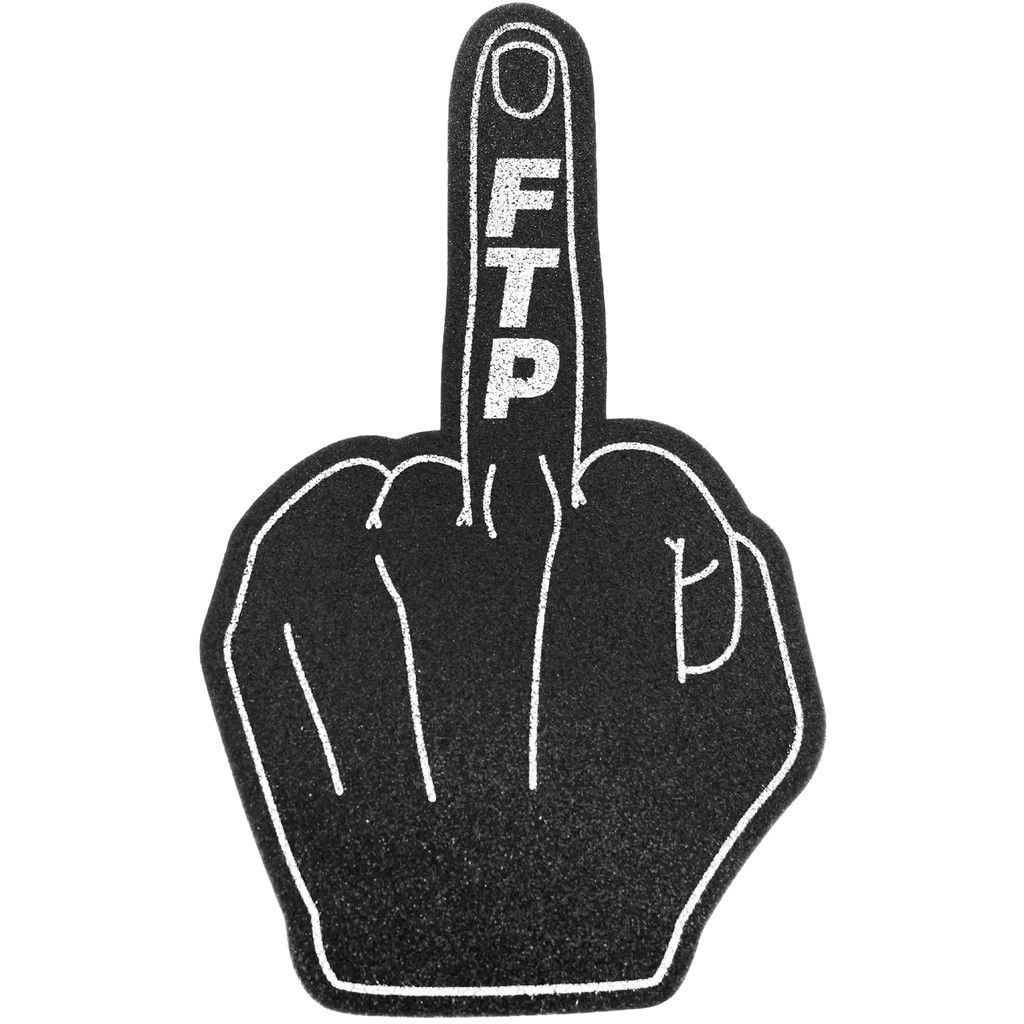 Fuck The Population FTP FOAM MIDDLE FINGER Size ONE SIZE - 2 Thumbnail