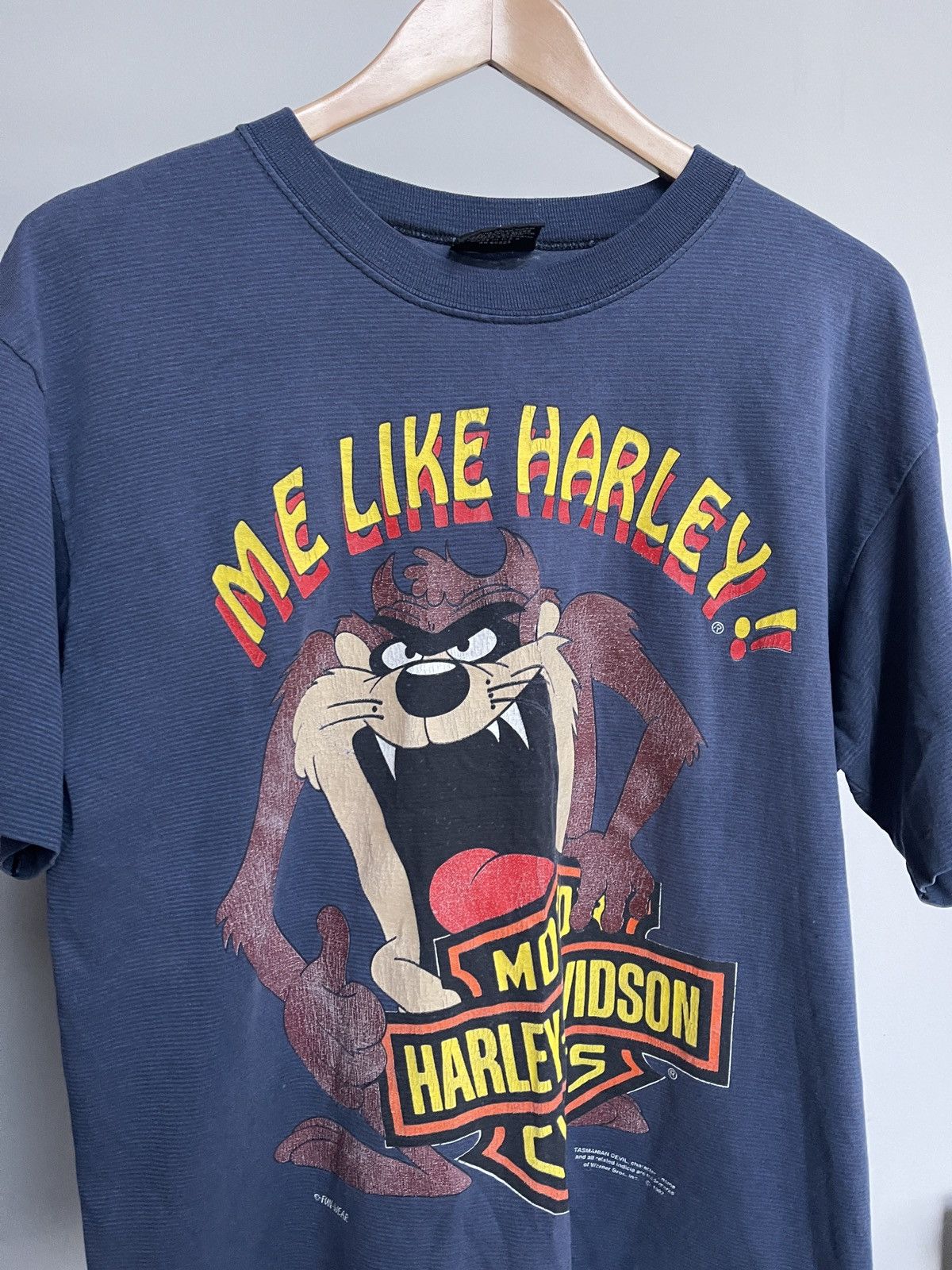 1992 Me Like Harley Taz Harley hotsell Davidson Crew Neck