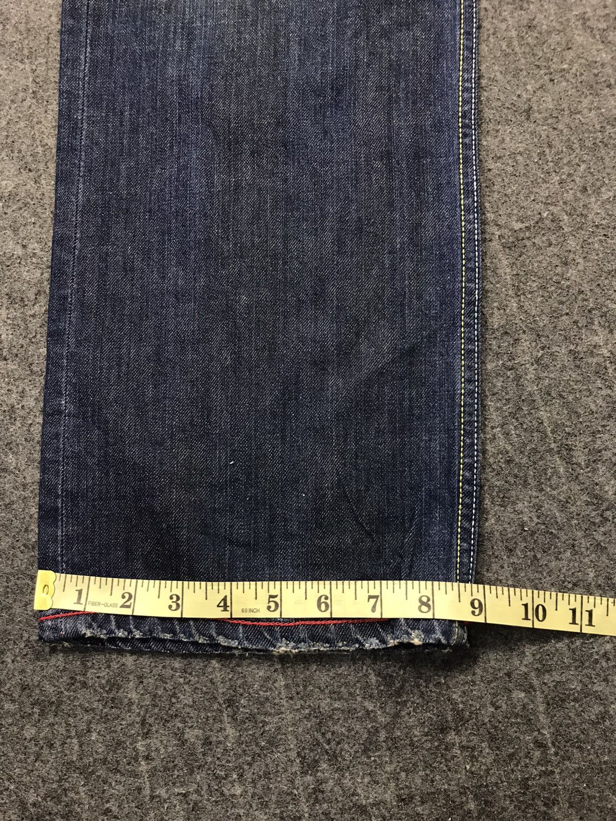 Diesel Diesel Industry Indigo Denim Jeans Buttonfly Made In Italy Size US 31 - 15 Thumbnail
